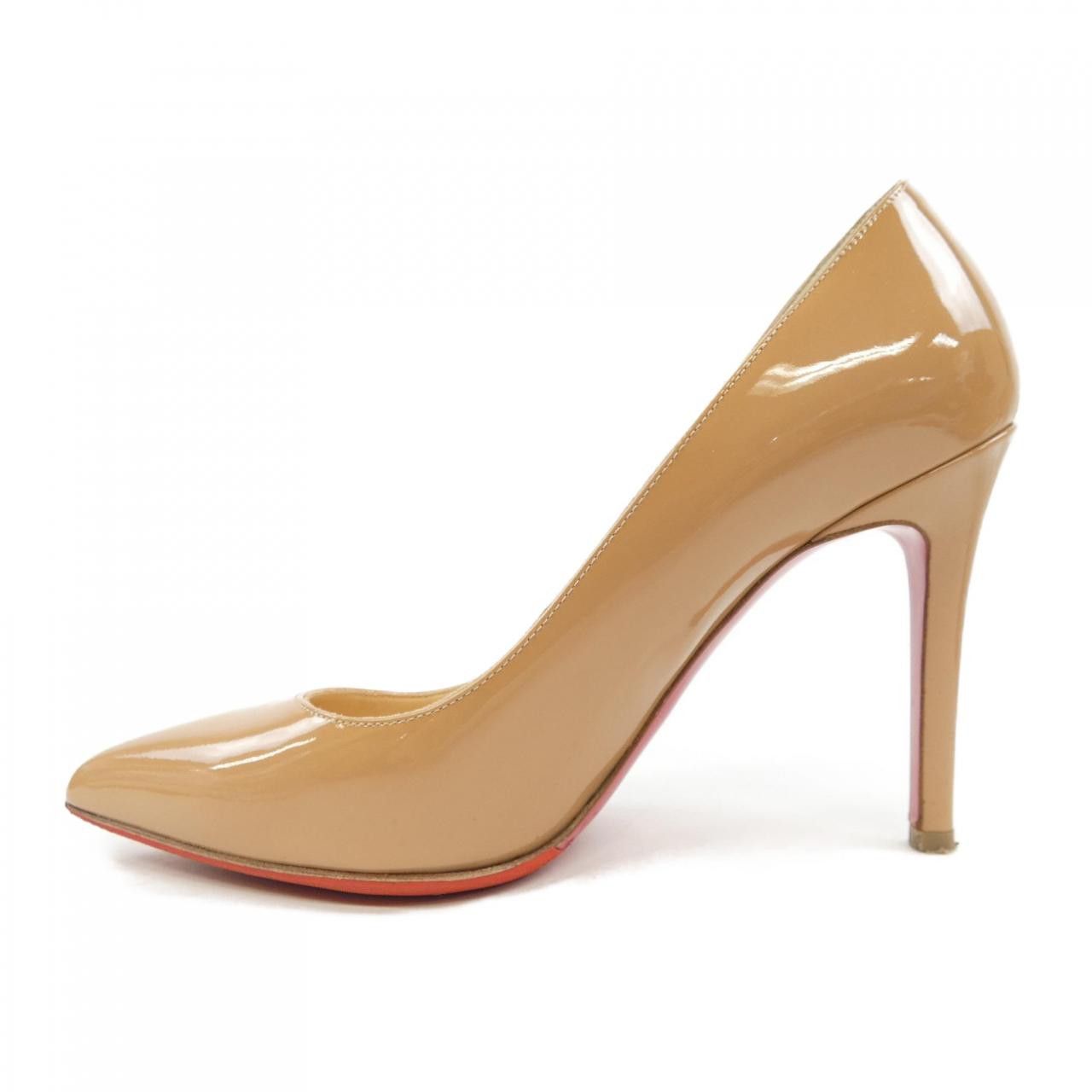 Christian Louboutin Christian Louboutin Christian Louboutin Pigalle Pumps Leather Shoes PIGALLE DUTY FREE for USA Size ONE SIZE - 2 Thumbnail