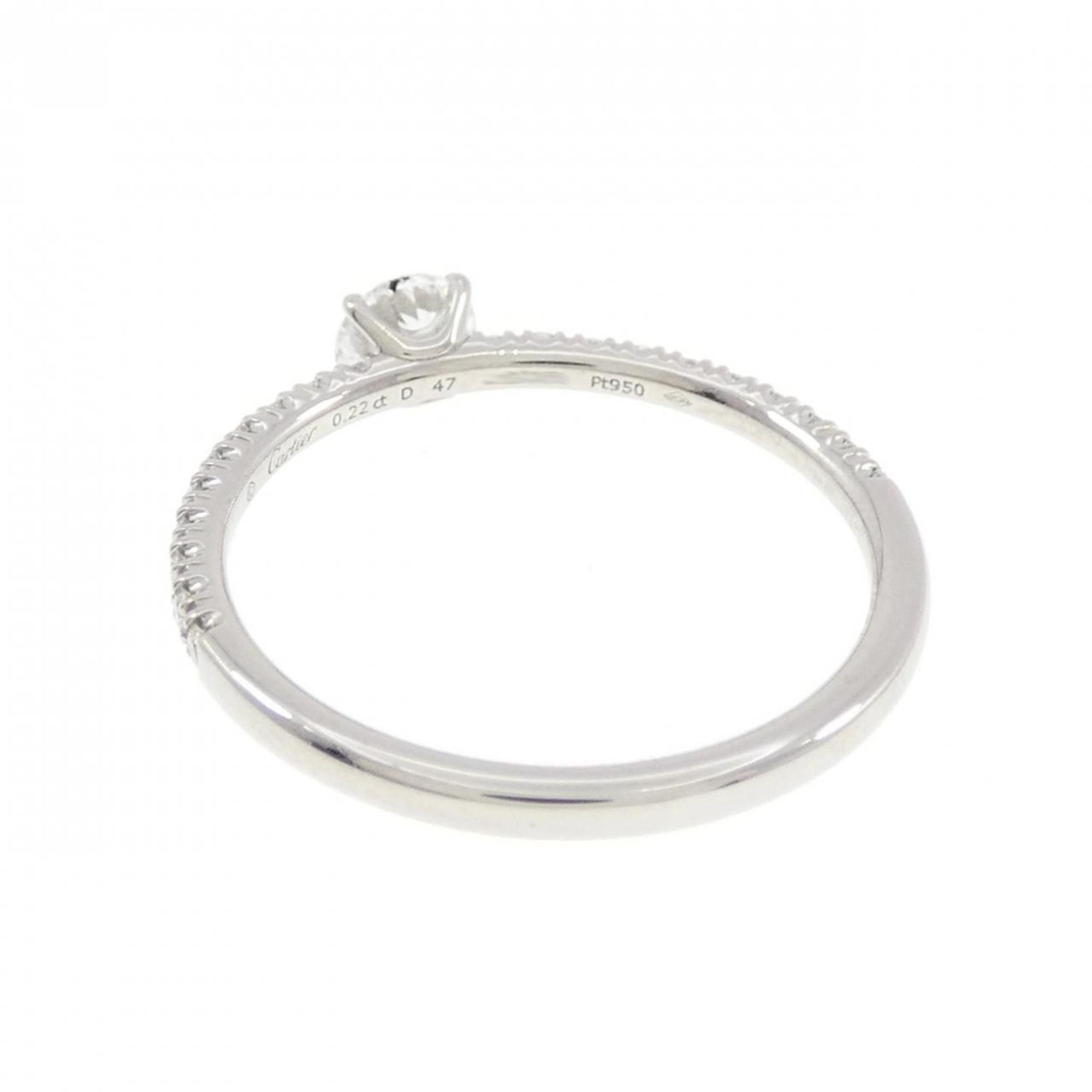 Cartier Cartier Etincelle Ring 0.22CT D VVS1 3EXT Size ONE SIZE - 3 Thumbnail