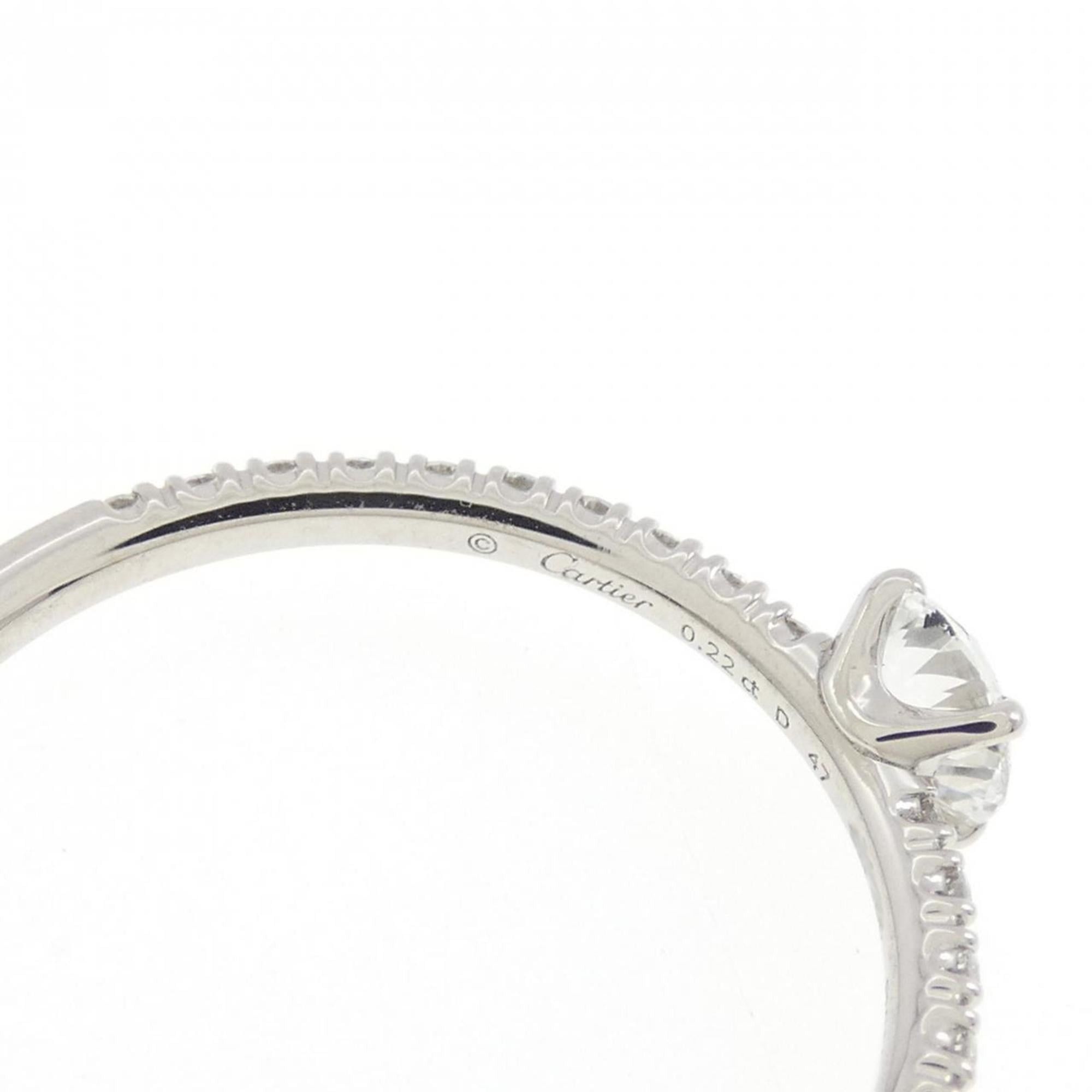 Cartier Cartier Etincelle Ring 0.22CT D VVS1 3EXT Size ONE SIZE - 4 Thumbnail