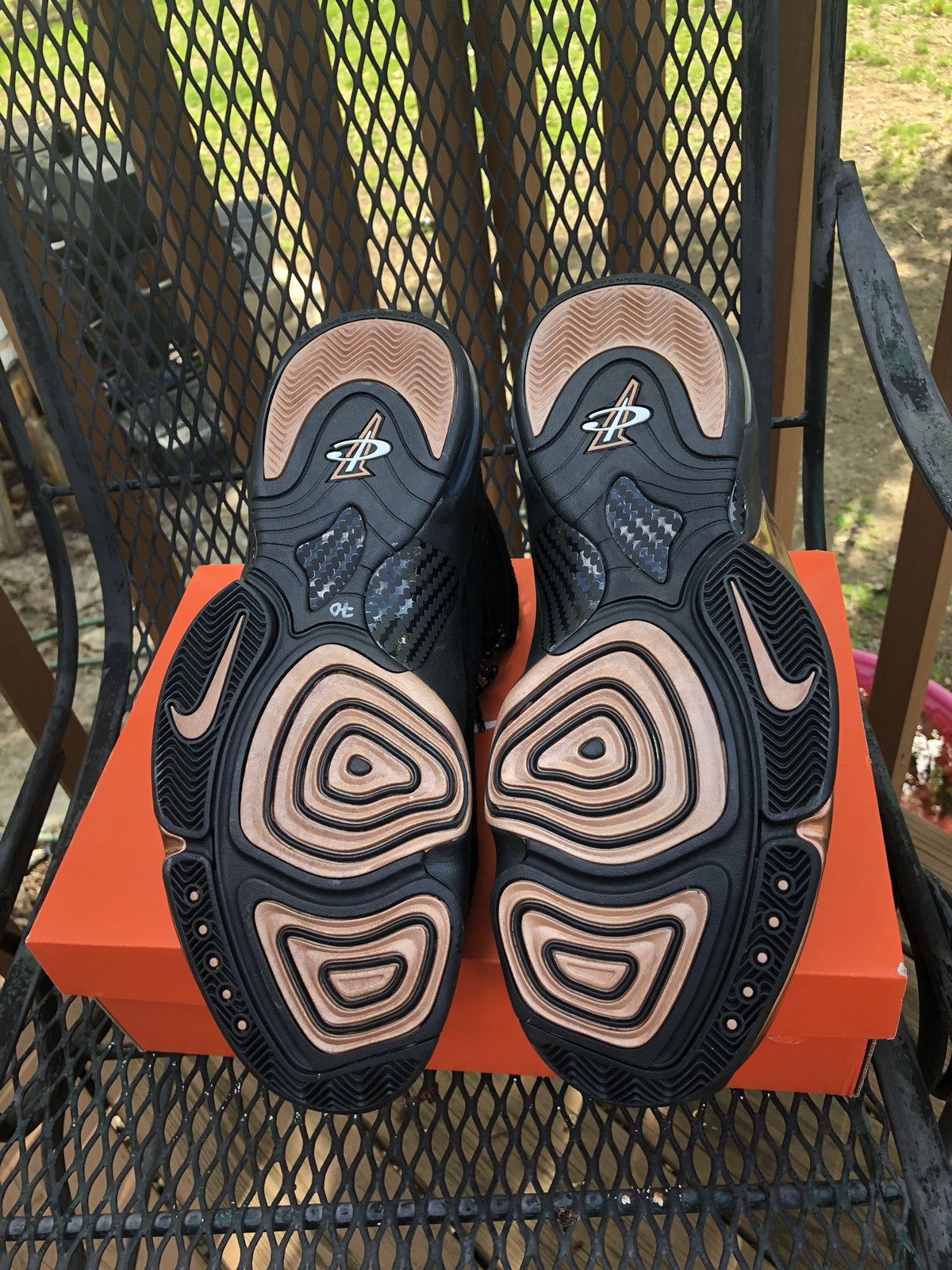 Nike Penny 6 Copper Size US 10.5 / EU 43-44 - 4 Thumbnail