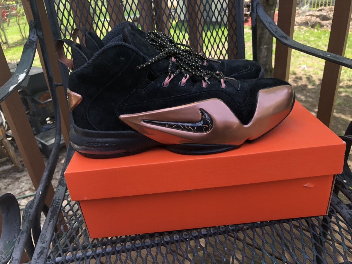 Nike Penny 6 Copper Size US 10.5 / EU 43-44 - 1 Thumbnail