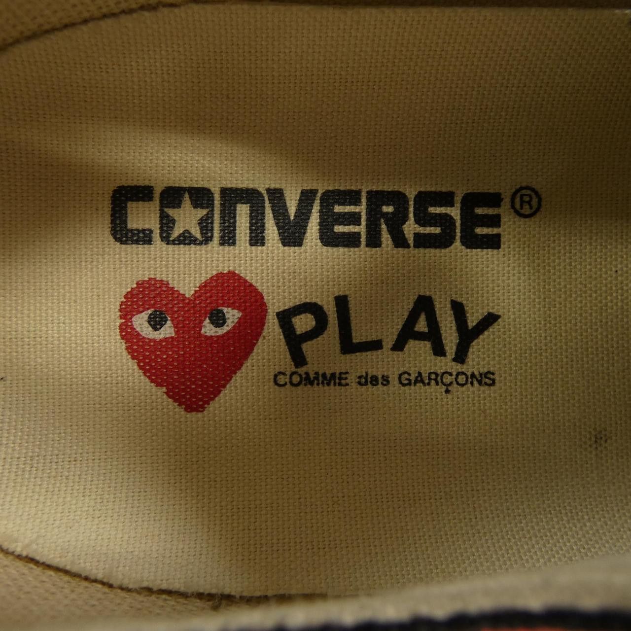 Other Other Converse PLAY Sneakers Textile Shoes PLAY DUTY FREE for USA Size ONE SIZE - 6 Thumbnail