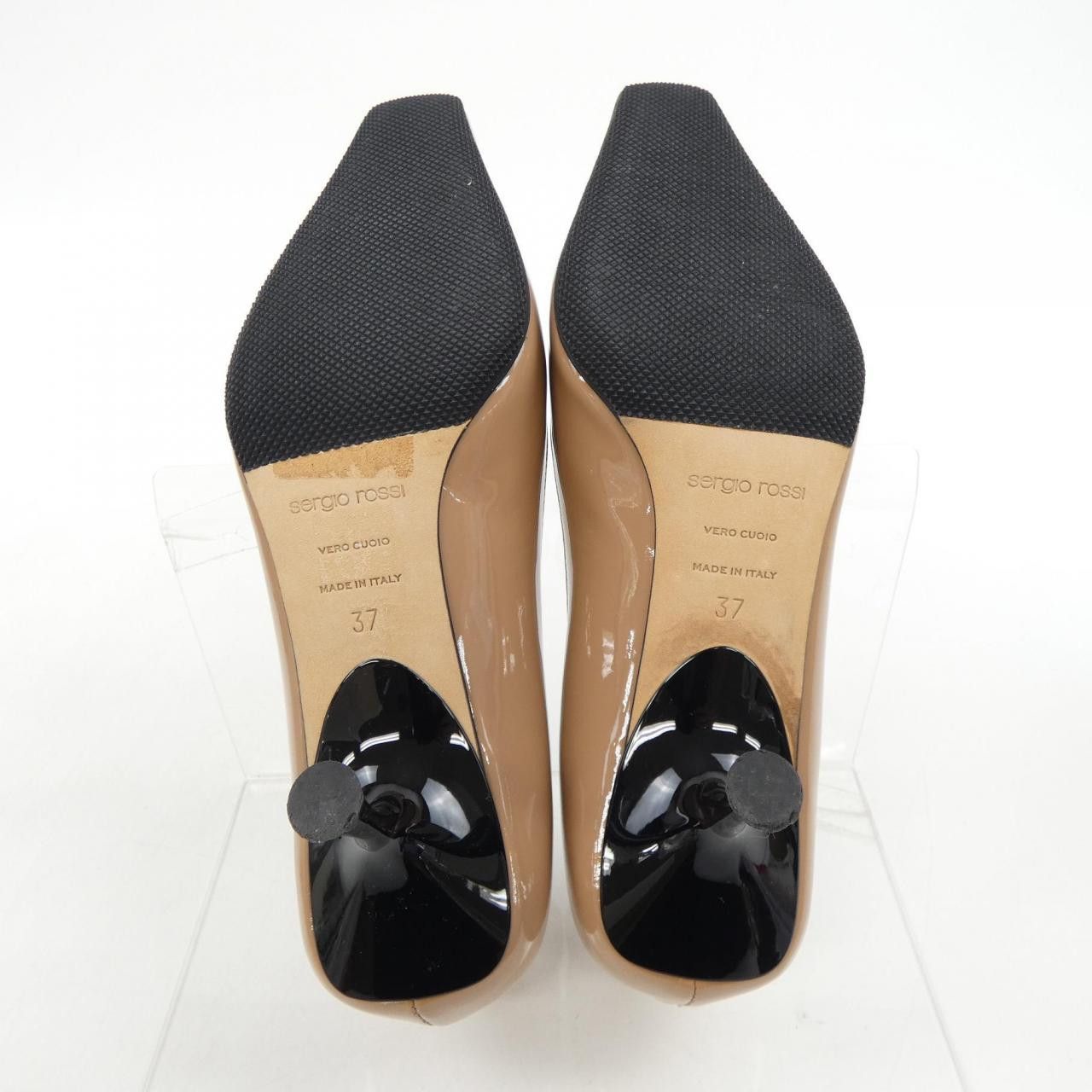 Other Other Sergio Rossi SR TWENTY Pumps Leather Shoes SR TWENTY DUTY FREE for USA Size ONE SIZE - 4 Thumbnail