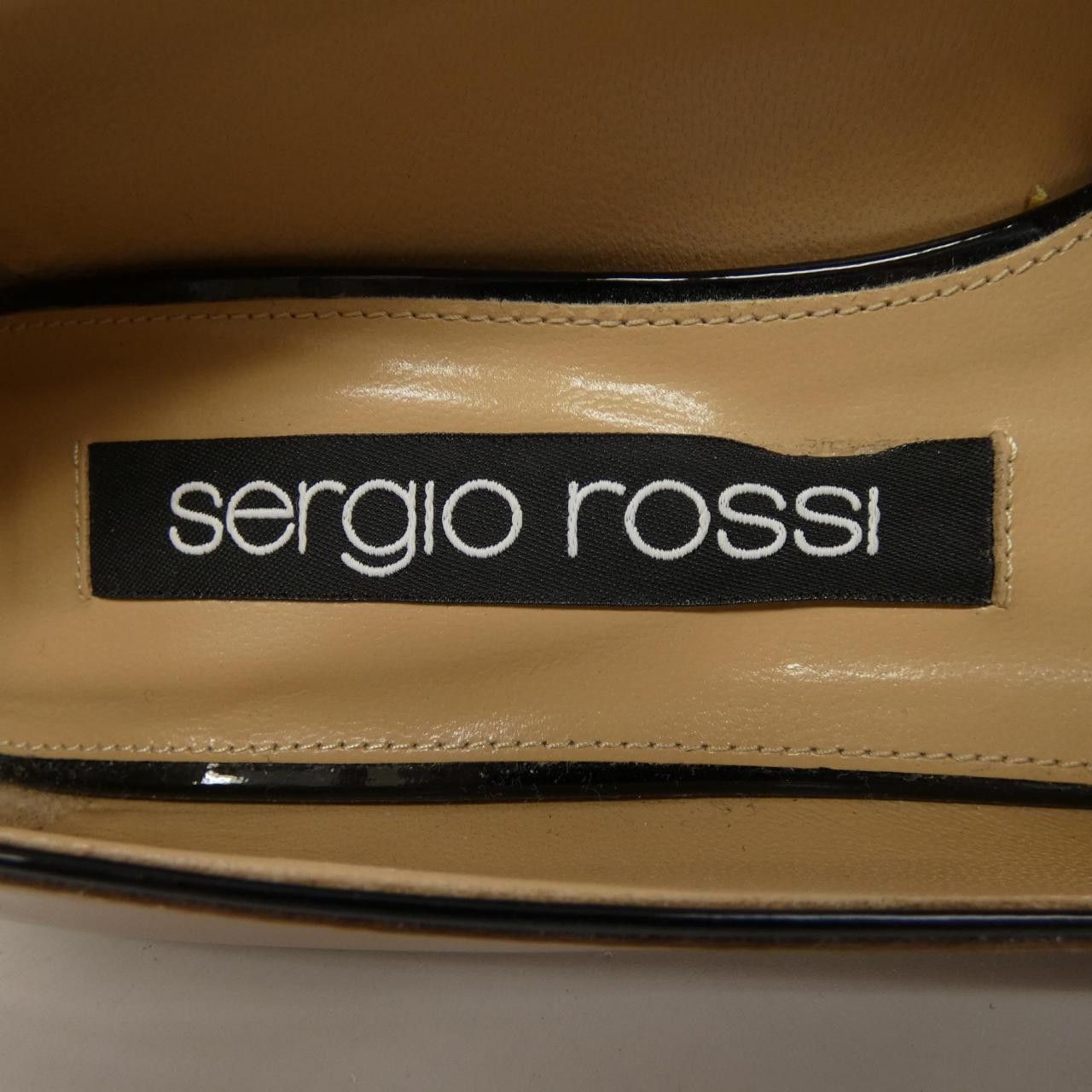 Other Other Sergio Rossi SR TWENTY Pumps Leather Shoes SR TWENTY DUTY FREE for USA Size ONE SIZE - 6 Thumbnail