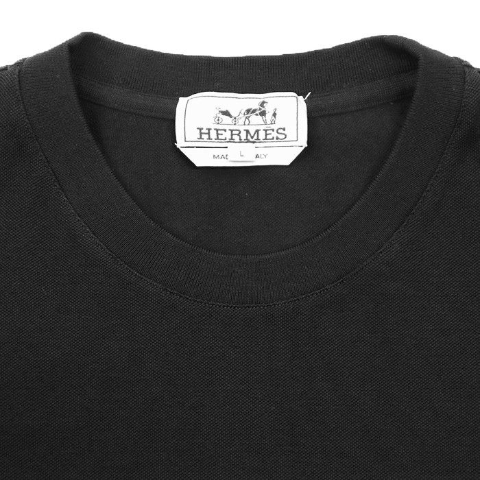 Hermes Hermes Hermes Cotton Short Sleeve Top Textile T-Shirts DUTY FREE for USA Size ONE SIZE - 12 Thumbnail