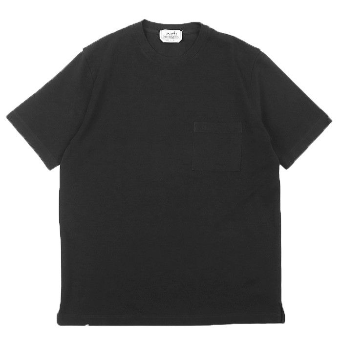 Hermes Hermes Hermes Cotton Short Sleeve Top Textile T-Shirts DUTY FREE for USA Size ONE SIZE - 2 Thumbnail