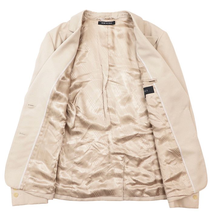 Gucci Gucci Gucci Wool Jacket Textile Outerwear DUTY FREE for USA Size ONE SIZE - 9 Thumbnail