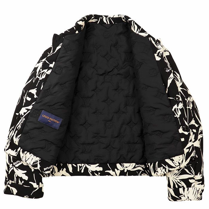 Louis Vuitton Louis Vuitton Louis Vuitton Silk Jacket Textile Outerwear DUTY FREE for USA Size ONE SIZE - 9 Thumbnail