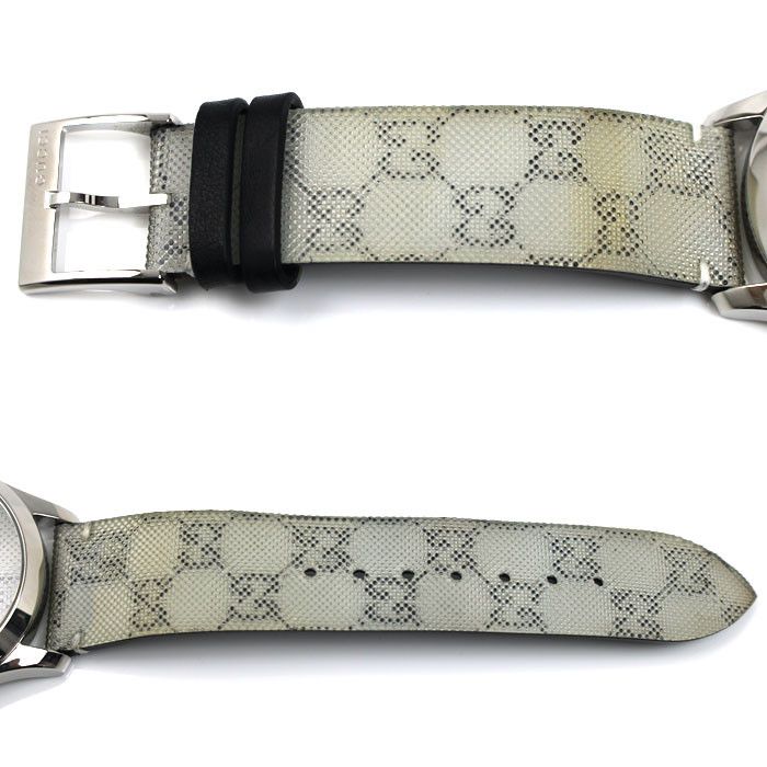 Gucci Gucci Gucci G Timeless Stainless Steel Watch Metal Quartz YA1264058 DUTY FREE for USA Size ONE SIZE - 7 Thumbnail