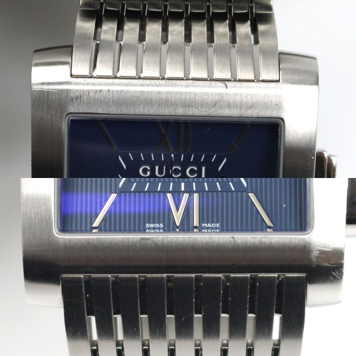 Gucci Gucci Gucci G Metro Stainless Steel Chronograph Metal Quartz YA086318/8600M DUTY FREE for USA Size ONE SIZE - 9 Thumbnail