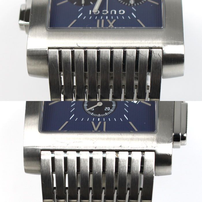 Gucci Gucci Gucci G Metro Stainless Steel Chronograph Metal Quartz YA086318/8600M DUTY FREE for USA Size ONE SIZE - 4 Thumbnail