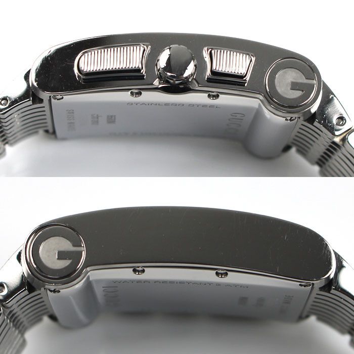 Gucci Gucci Gucci G Metro Stainless Steel Chronograph Metal Quartz YA086318/8600M DUTY FREE for USA Size ONE SIZE - 5 Thumbnail