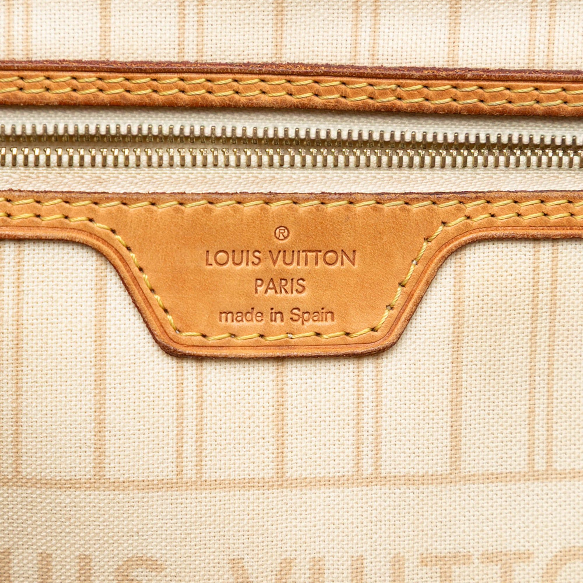 Louis Vuitton Damier Azur Neverfull MM Size ONE SIZE - 5 Thumbnail