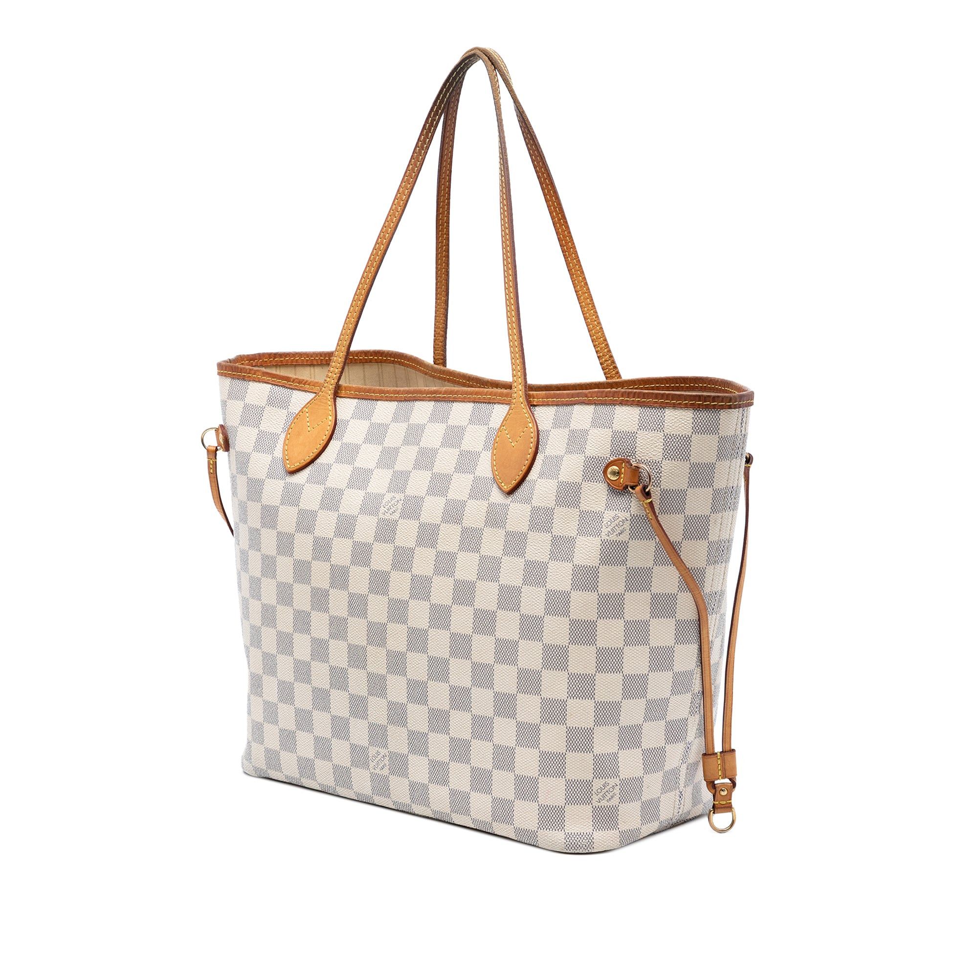 Louis Vuitton Damier Azur Neverfull MM Size ONE SIZE - 2 Thumbnail