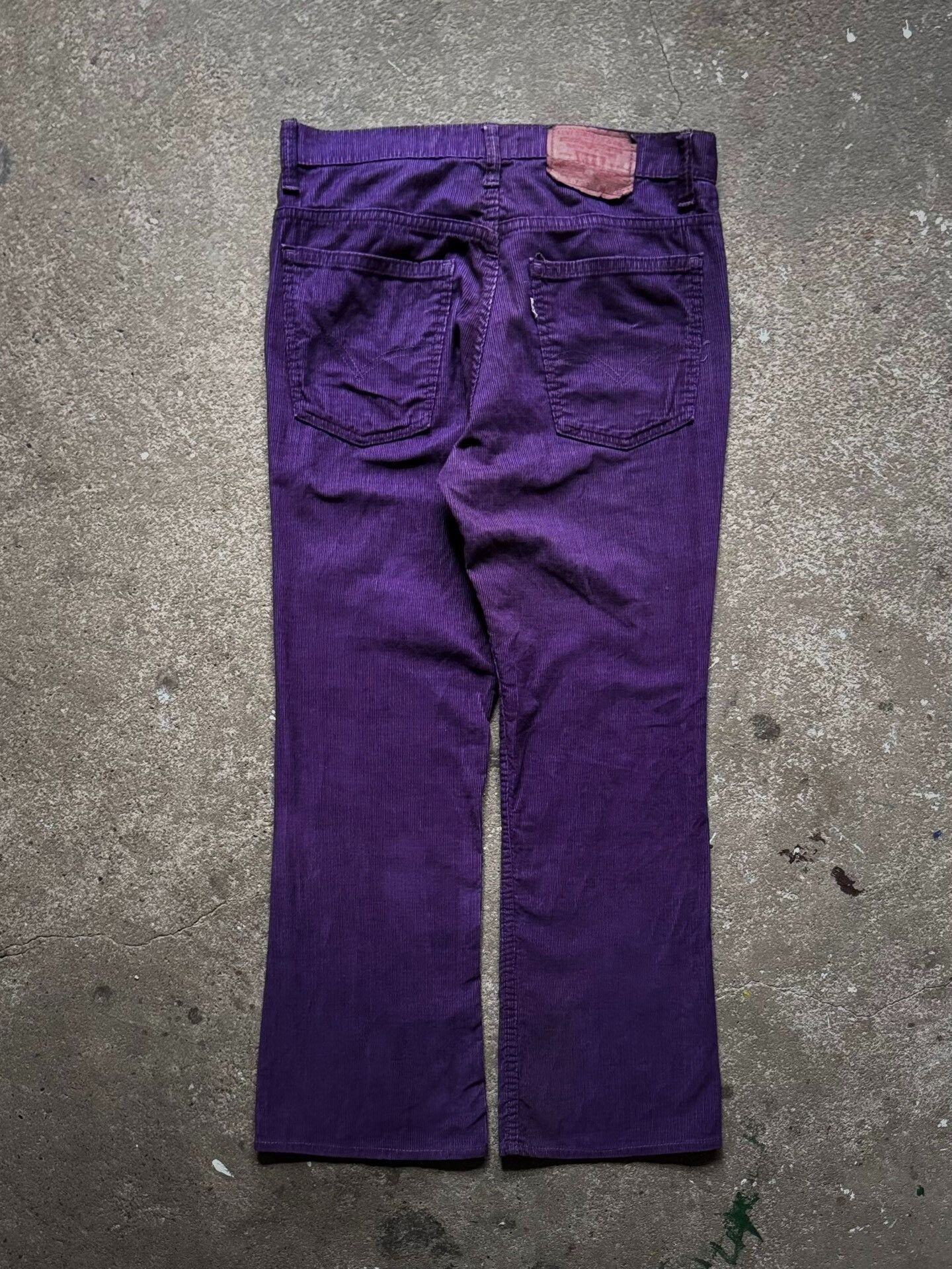 Vintage Vintage Levi's 517 Corduroy Flared Pants Size US 31 - 4 Thumbnail