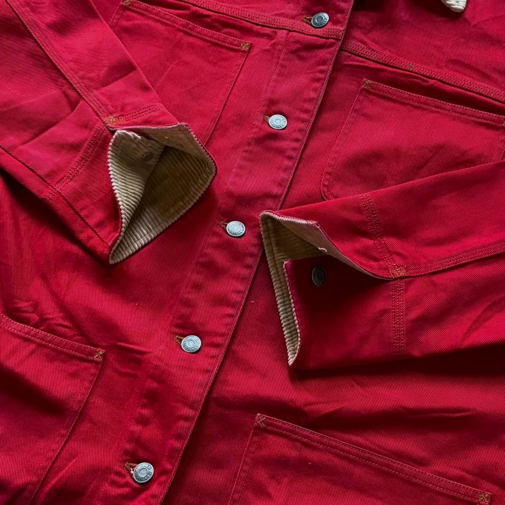 Vintage 1990s Polo Ralph Lauren Vintage Canvas Jacket Size US XL / EU 56 / 4 - 3 Thumbnail