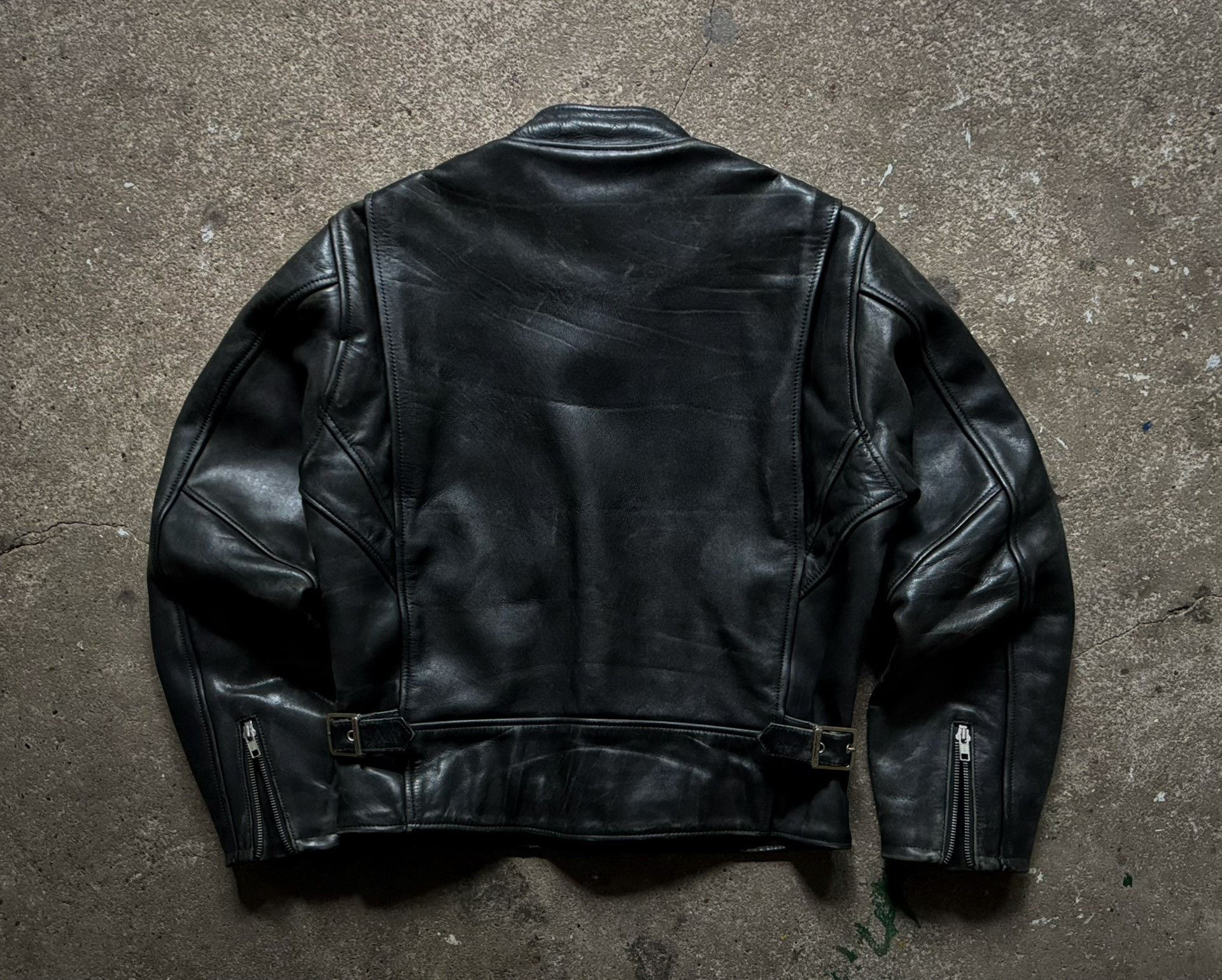 Vintage Vintage Harley Davidson 641 Leather Jacket Size US L / EU 52-54 / 3 - 6 Thumbnail