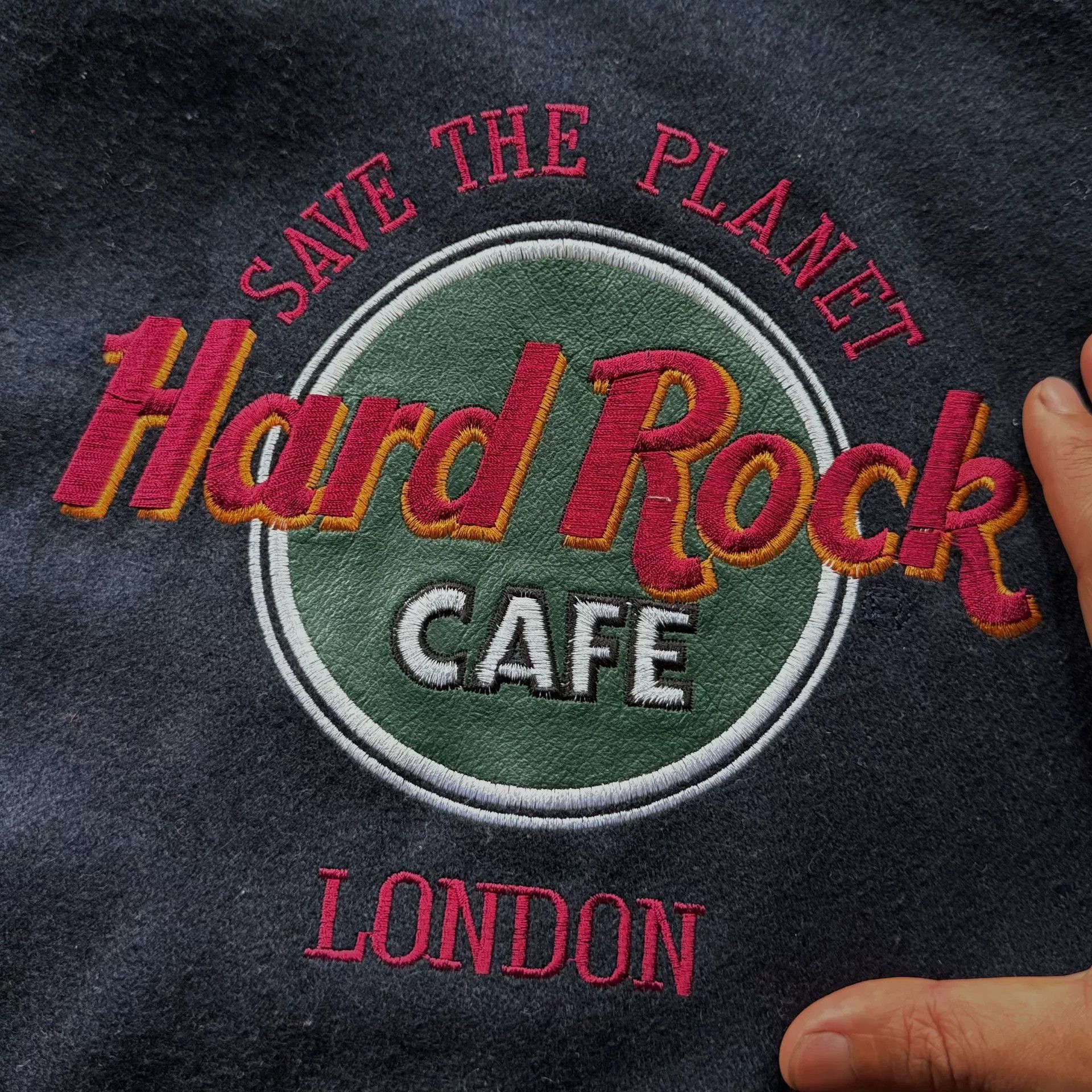 Vintage Vintage Hardrock American Retro Jacket Size US L / EU 52-54 / 3 - 2 Thumbnail