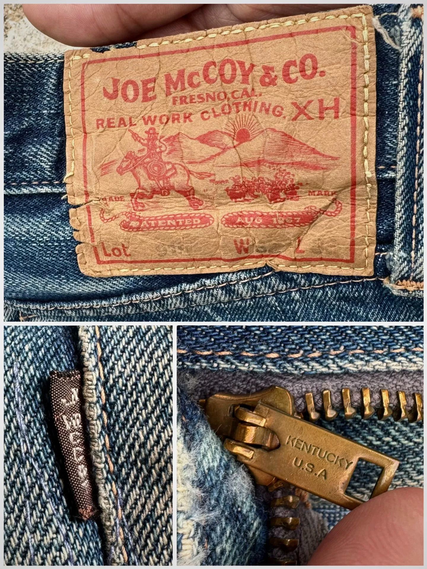 Vintage Vintage Joe McCoy Levi's 517 Jeans Size US 31 - 4 Thumbnail