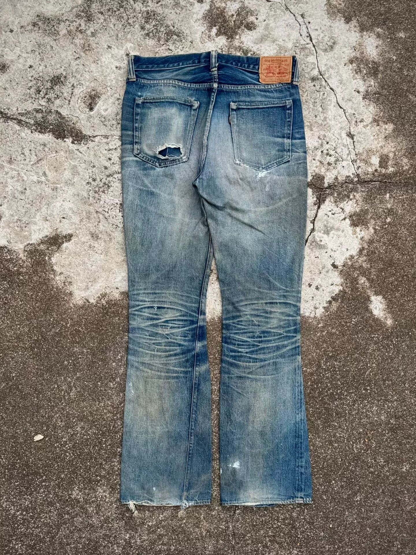 Vintage Vintage Joe McCoy Levi's 517 Jeans Size US 31 - 6 Thumbnail