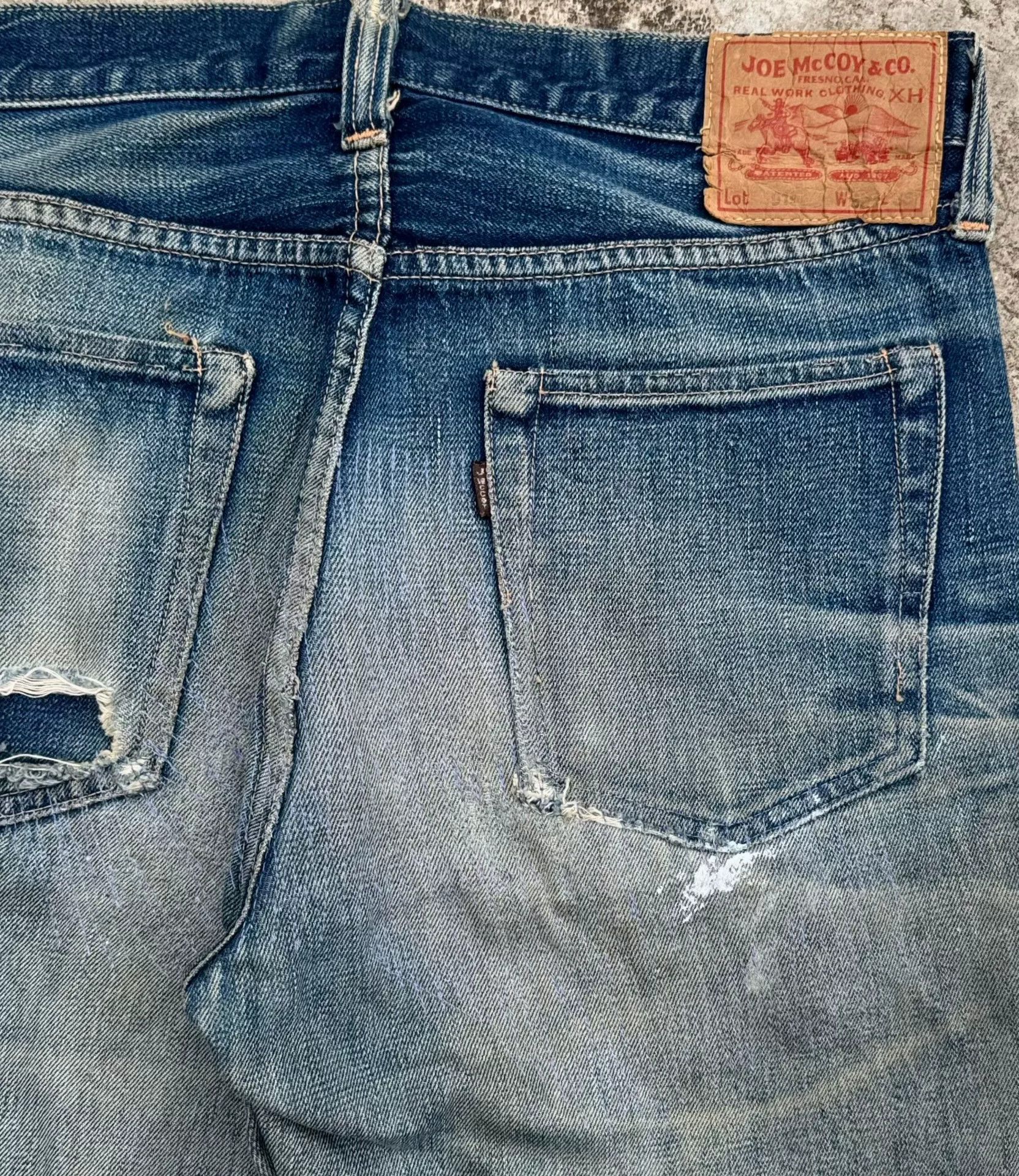 Vintage Vintage Joe McCoy Levi's 517 Jeans Size US 31 - 5 Thumbnail