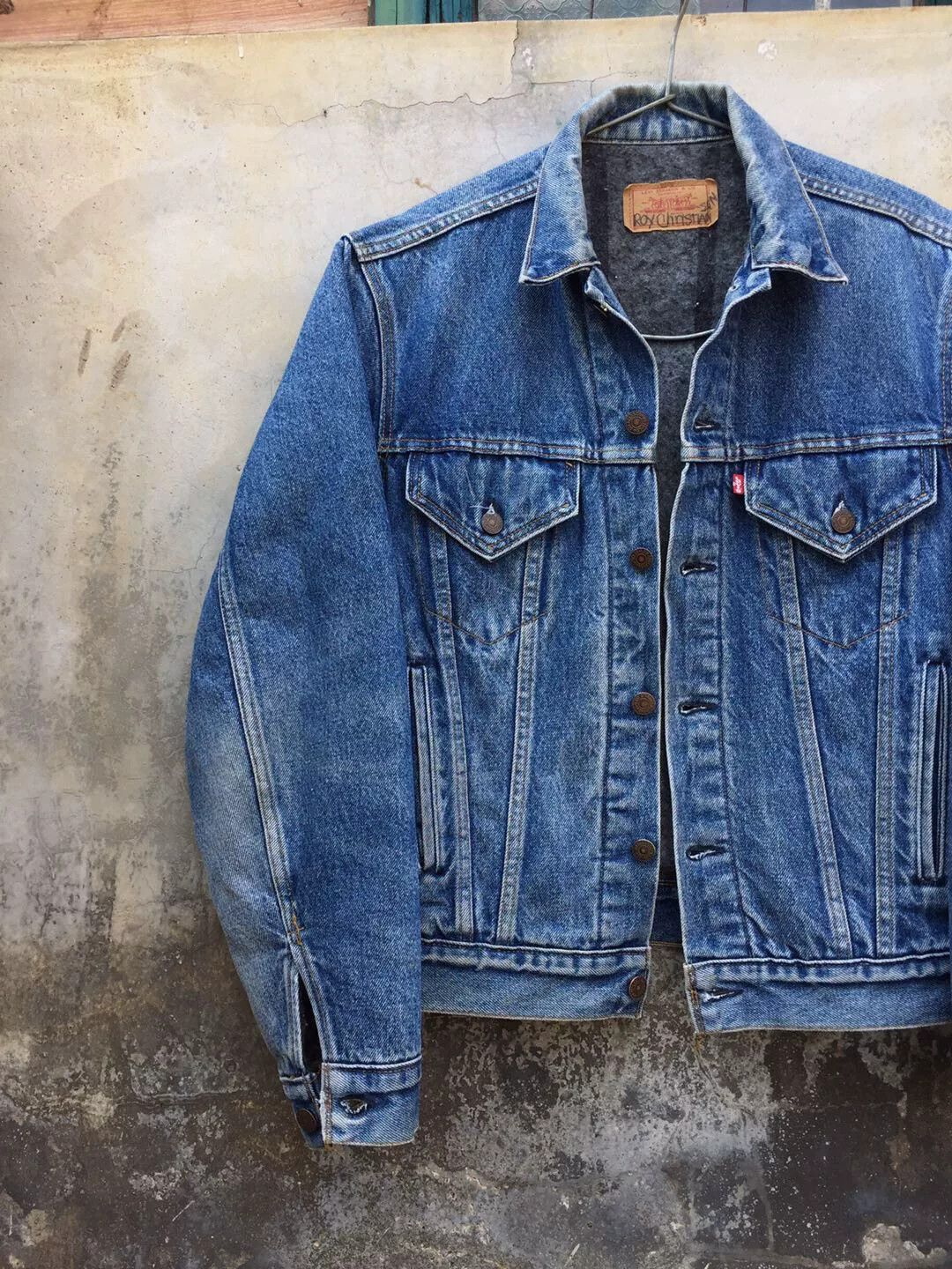 Vintage Vintage Levi's Denim Jacket 1986 Size US M / EU 48-50 / 2 - 3 Thumbnail