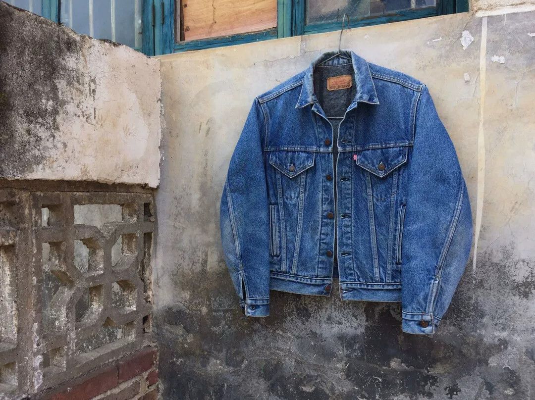 Vintage Vintage Levi's Denim Jacket 1986 Size US M / EU 48-50 / 2 - 2 Thumbnail