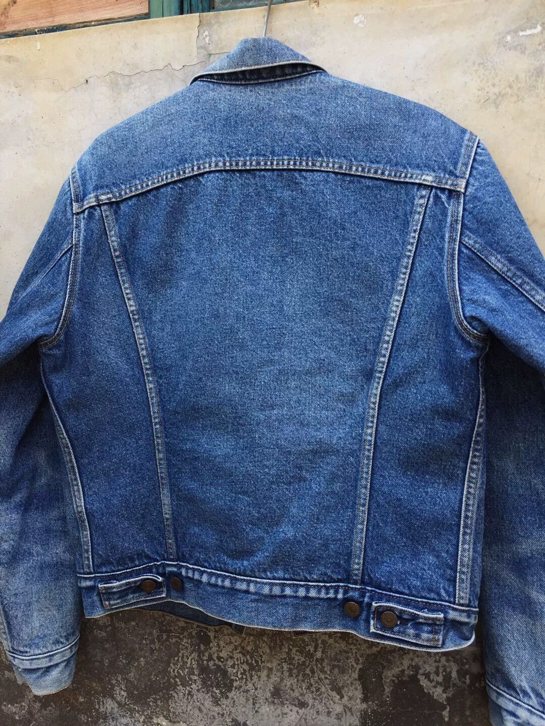 Vintage Vintage Levi's Denim Jacket 1986 Size US M / EU 48-50 / 2 - 5 Thumbnail