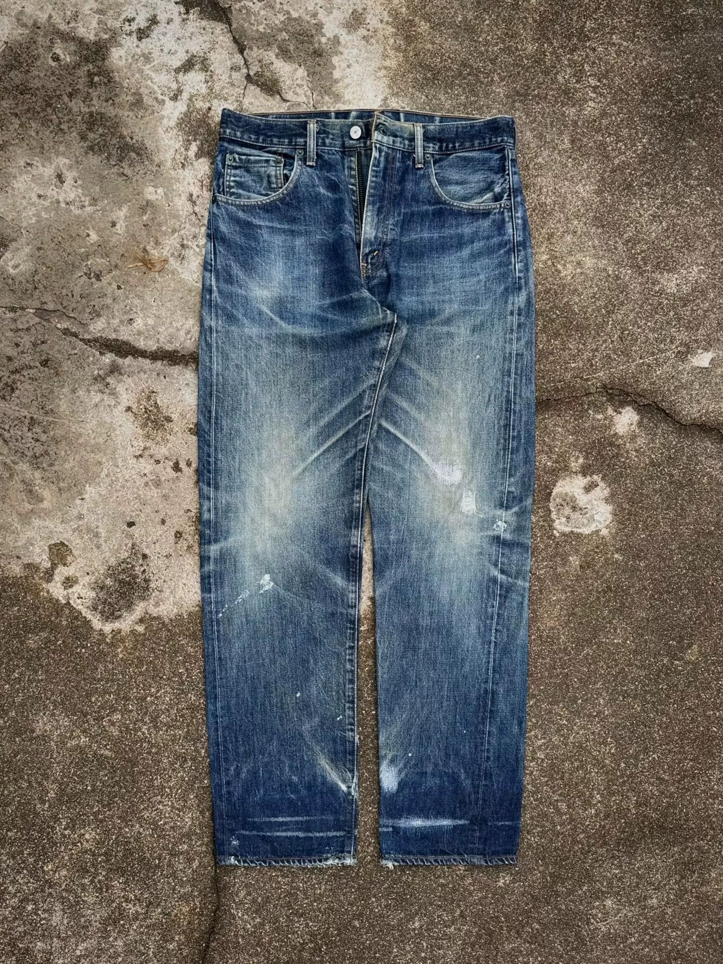 Vintage Vintage Levi's LVC 502xx Japan 1996 Size US 32 / EU 48 - 2 Thumbnail