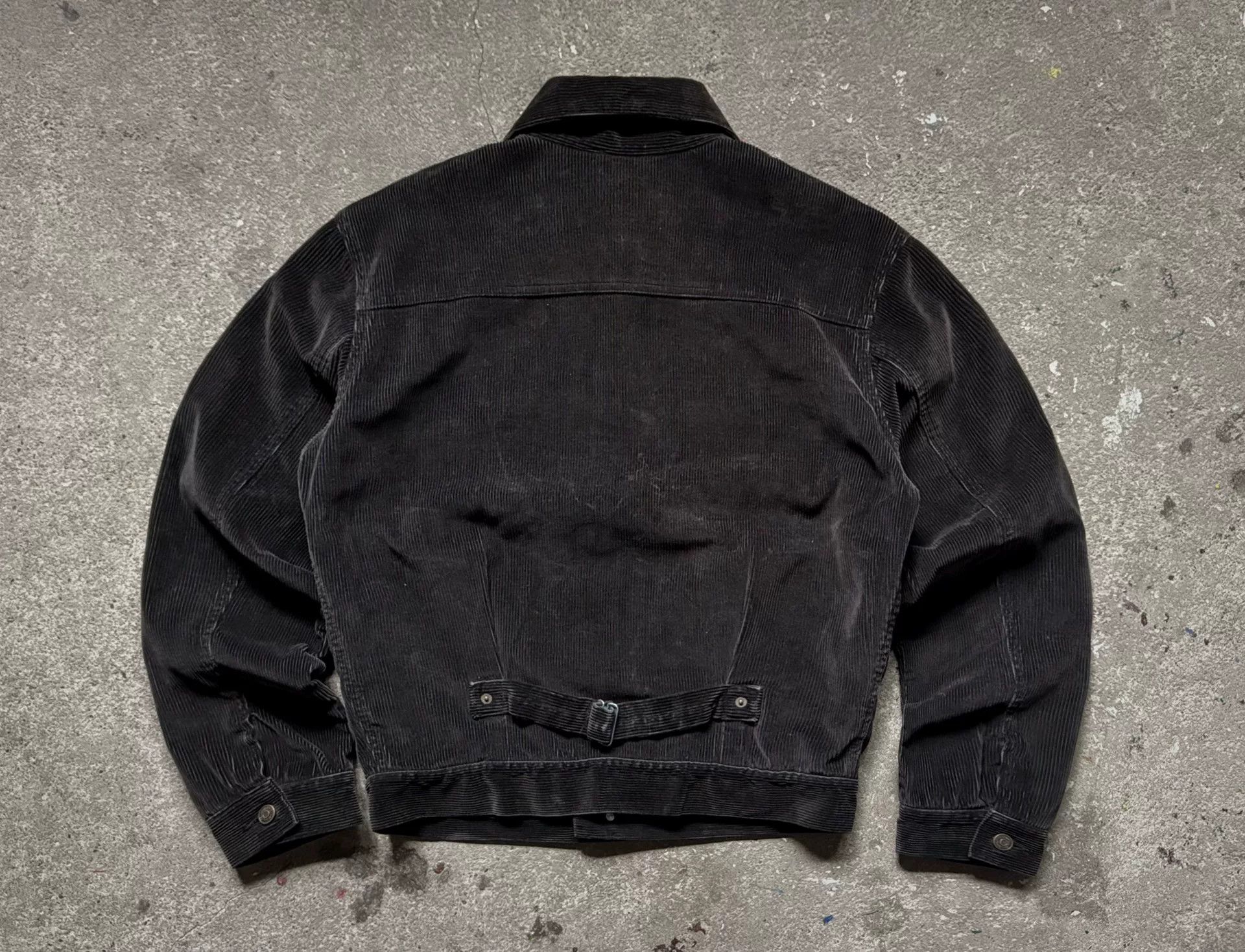 Vintage Vintage 90s Polo Sport Corduroy Jacket Size US M / EU 48-50 / 2 - 7 Thumbnail