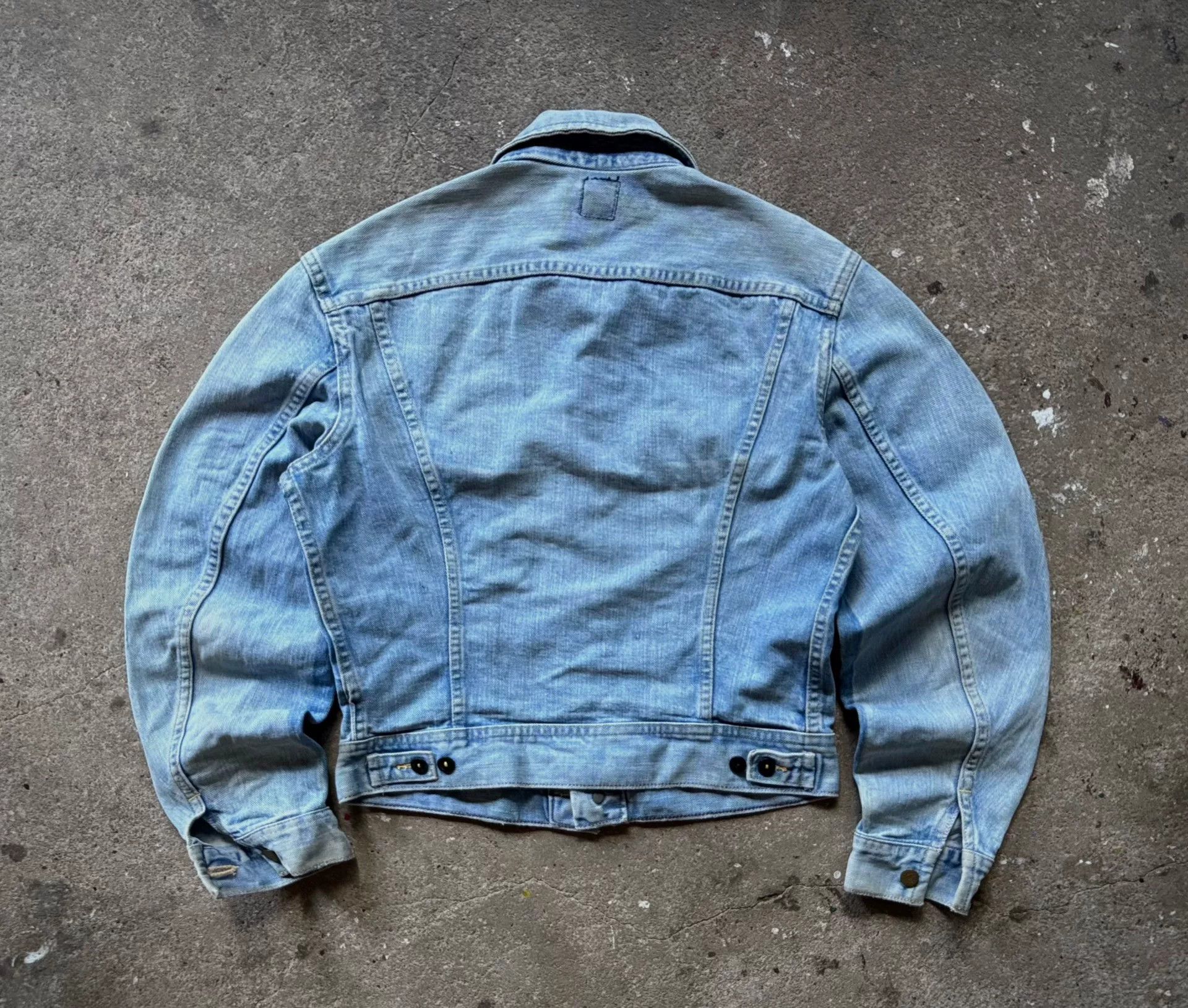 Vintage Vintage 60s Lee 101J Denim Jacket Size US XS / EU 42 / 0 - 6 Thumbnail