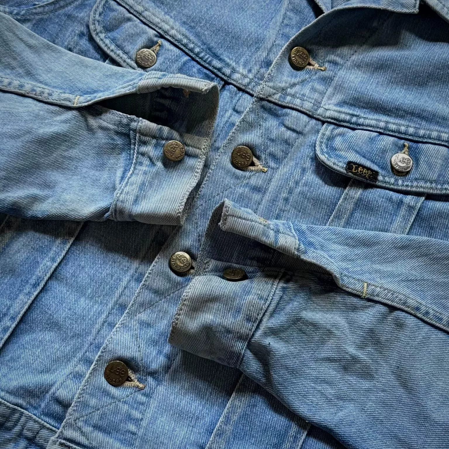Vintage Vintage 60s Lee 101J Denim Jacket Size US XS / EU 42 / 0 - 3 Thumbnail