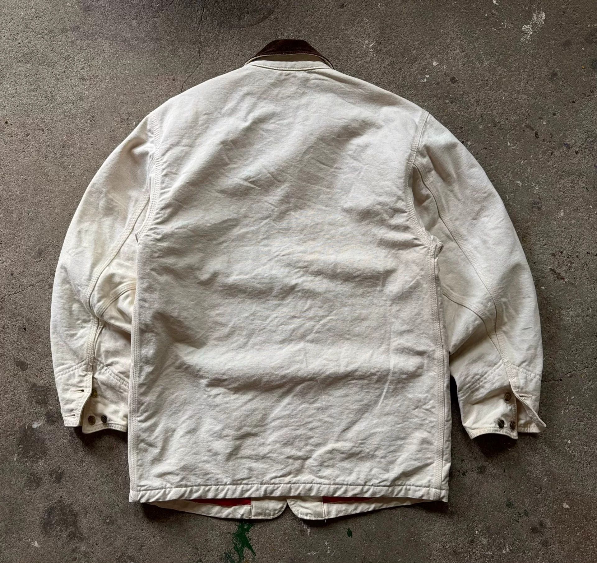 Vintage Vintage 90s Lee Work Jacket Size US M / EU 48-50 / 2 - 5 Thumbnail
