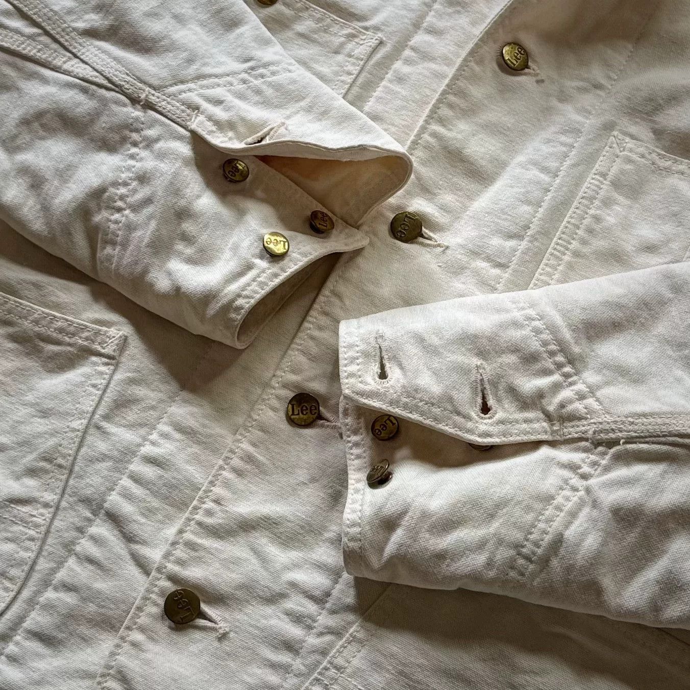 Vintage Vintage 90s Lee Work Jacket Size US M / EU 48-50 / 2 - 2 Thumbnail