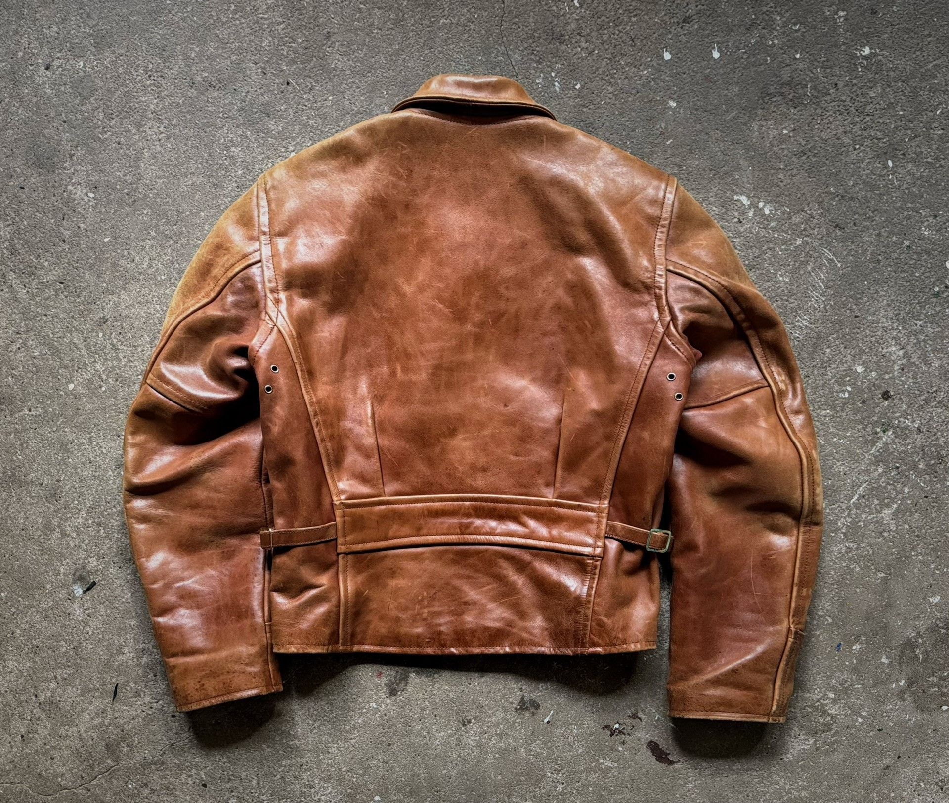Vintage Vintage Indian Motorcycle Leather Jacket Size US M / EU 48-50 / 2 - 7 Thumbnail