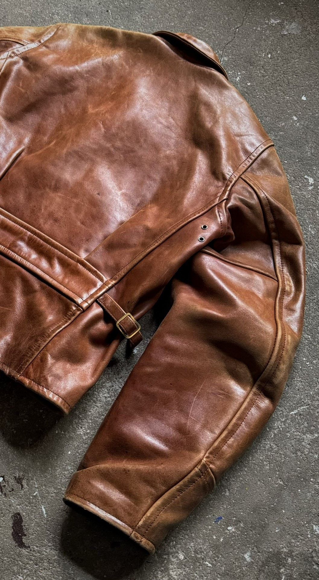 Vintage Vintage Indian Motorcycle Leather Jacket Size US M / EU 48-50 / 2 - 6 Thumbnail