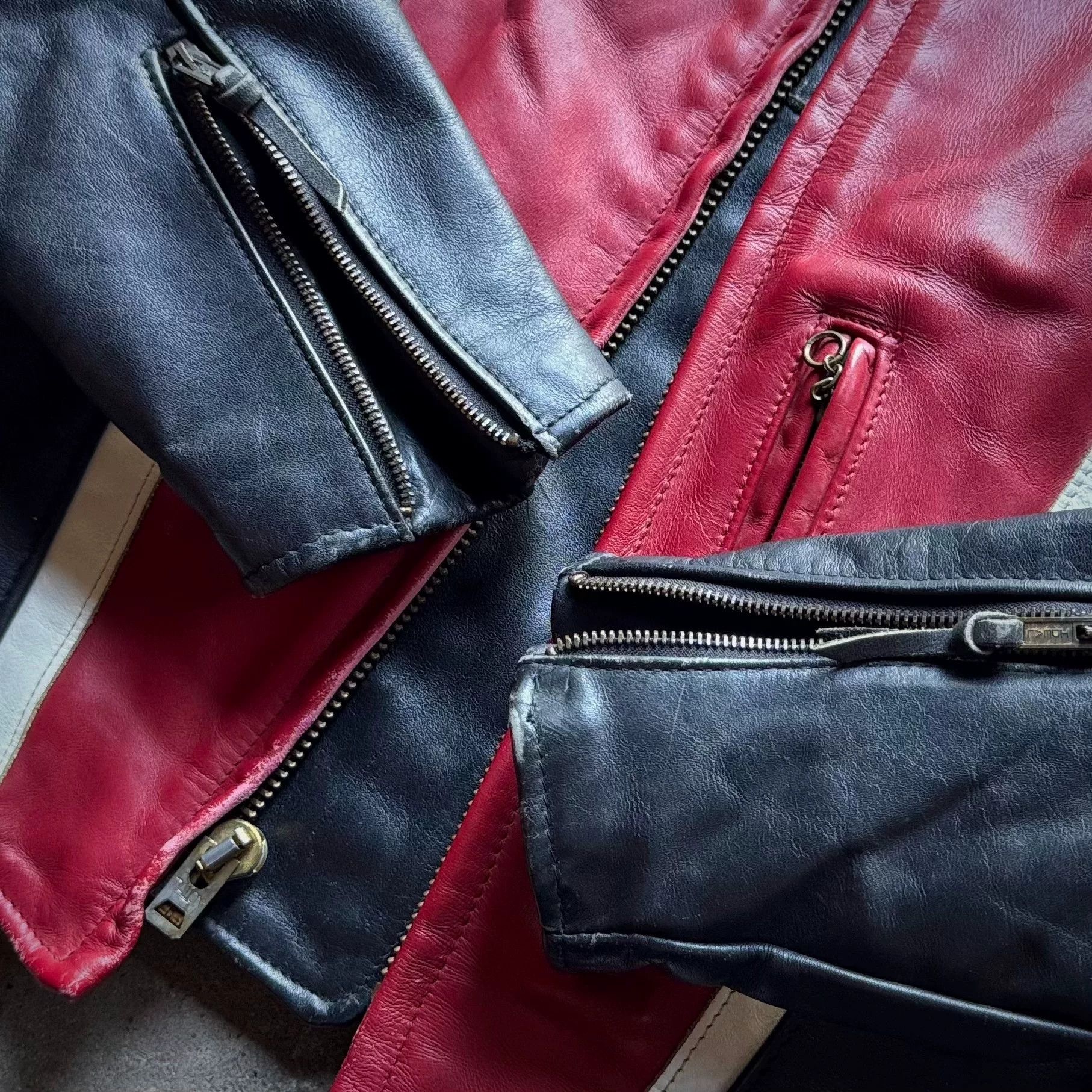 Vintage Vintage Schott 1980s-1990s Leather Jacket Size US M / EU 48-50 / 2 - 3 Thumbnail