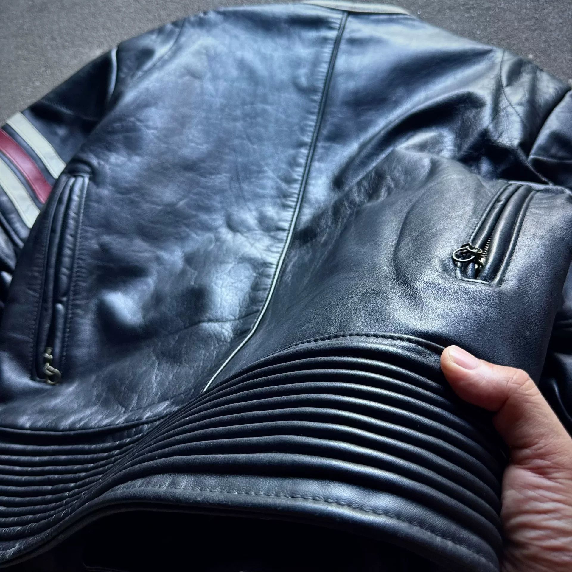 Vintage Vintage Schott 1980s-1990s Leather Jacket Size US M / EU 48-50 / 2 - 6 Thumbnail
