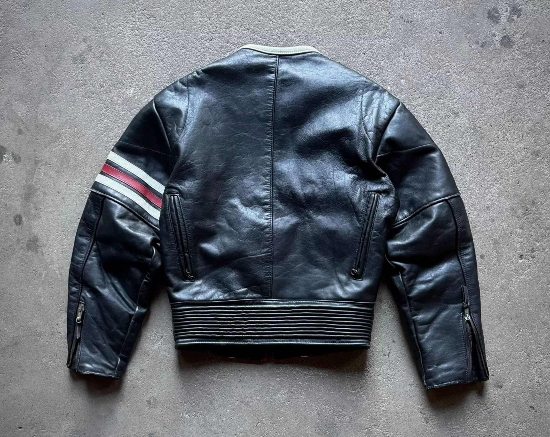 Vintage Vintage Schott 1980s-1990s Leather Jacket Size US M / EU 48-50 / 2 - 7 Thumbnail