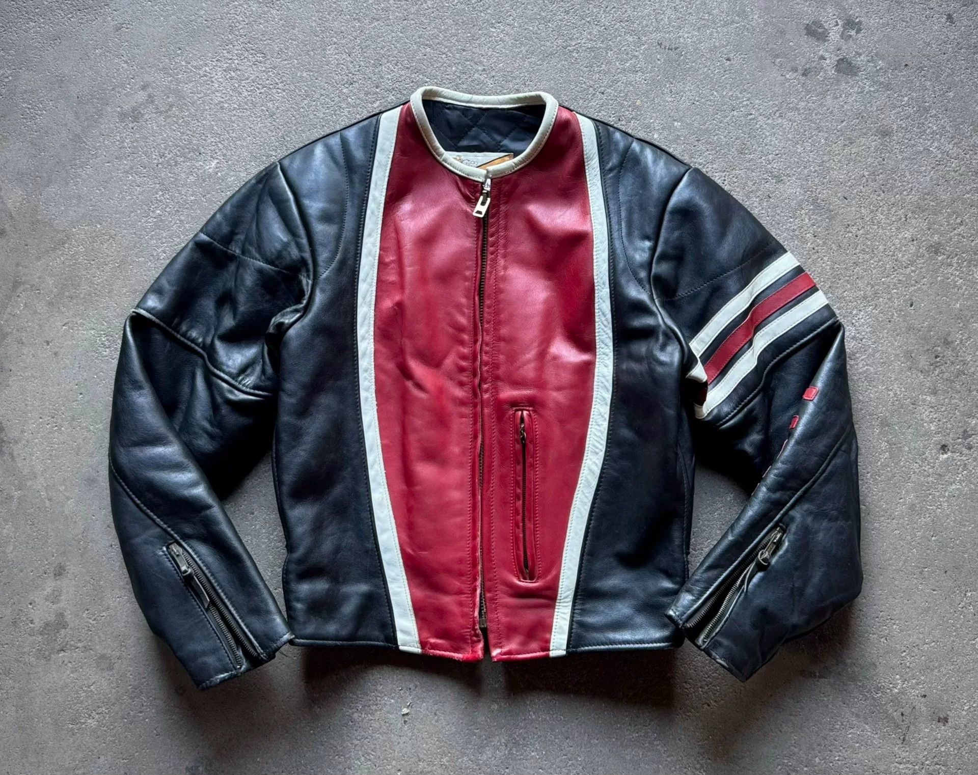 Vintage Vintage Schott 1980s-1990s Leather Jacket Size US M / EU 48-50 / 2 - 2 Thumbnail
