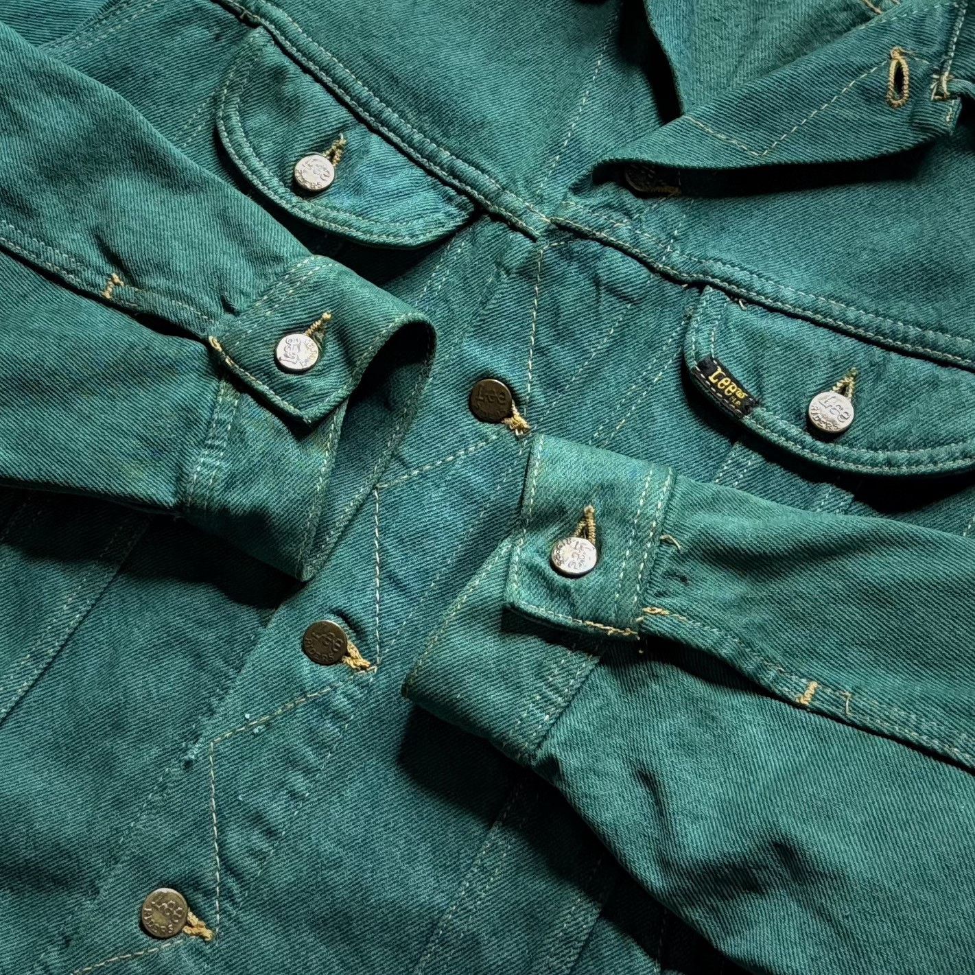 Vintage Vintage Lee Riders 220 Denim Jacket Size US M / EU 48-50 / 2 - 2 Thumbnail