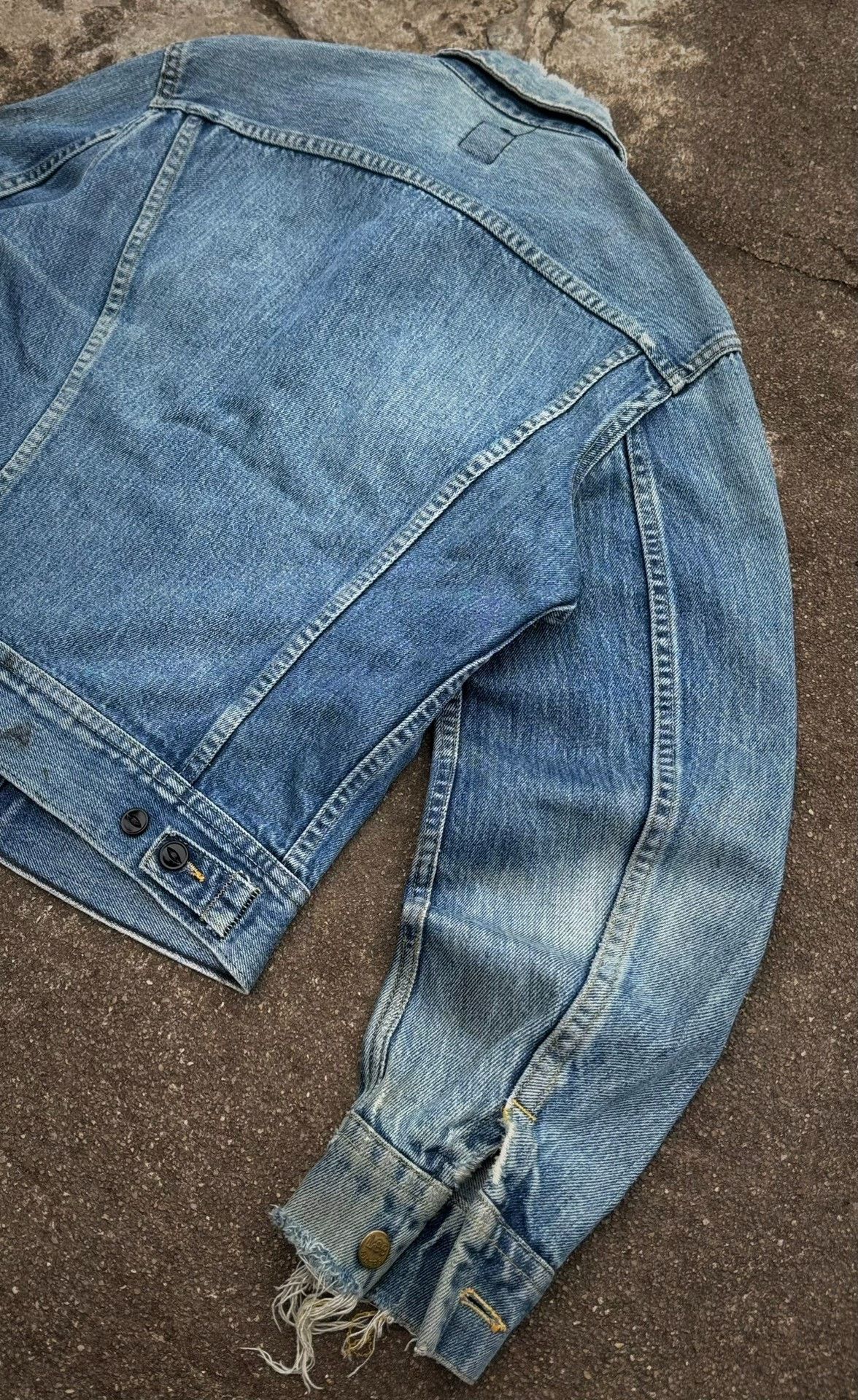 Vintage Vintage Lee 101J Denim Jacket Size US M / EU 48-50 / 2 - 5 Thumbnail