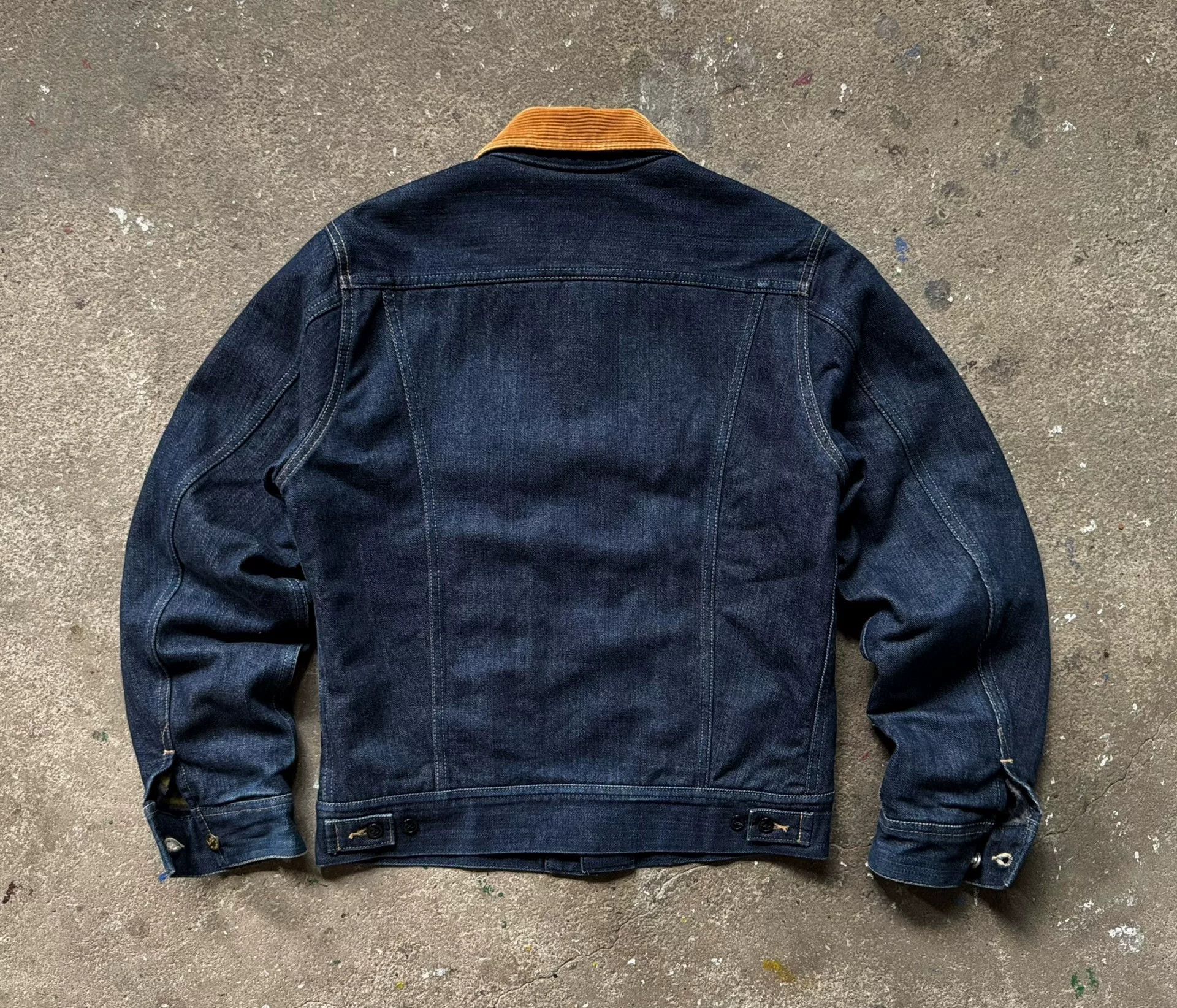 Vintage Vintage Lee Storm Rider Denim Jacket Size US M / EU 48-50 / 2 - 8 Thumbnail