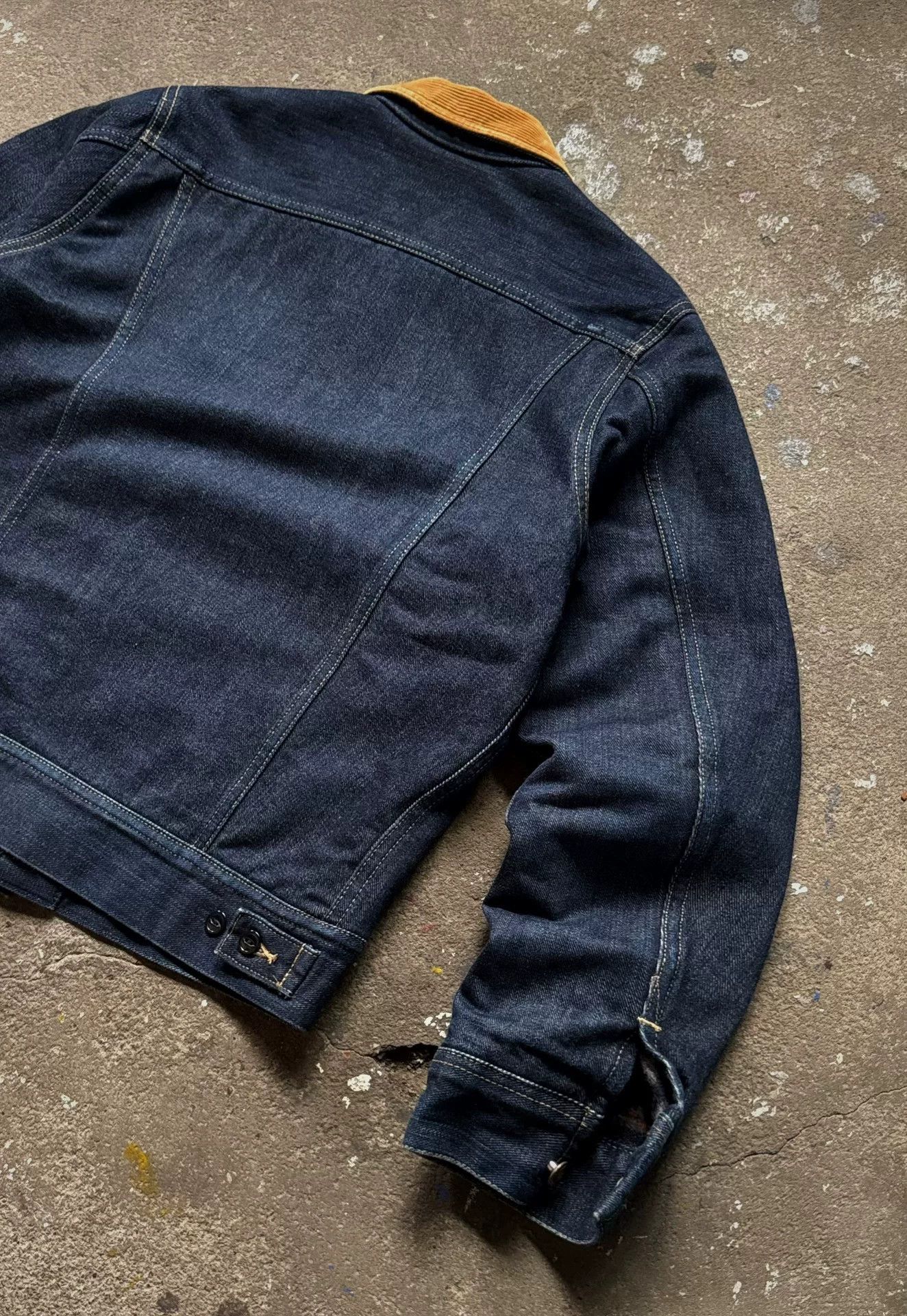 Vintage Vintage Lee Storm Rider Denim Jacket Size US M / EU 48-50 / 2 - 7 Thumbnail