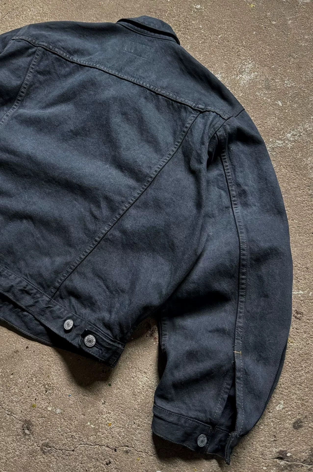Vintage Vintage 1980s Levis J02 Denim Jacket Size US XXL / EU 58 / 5 - 4 Thumbnail