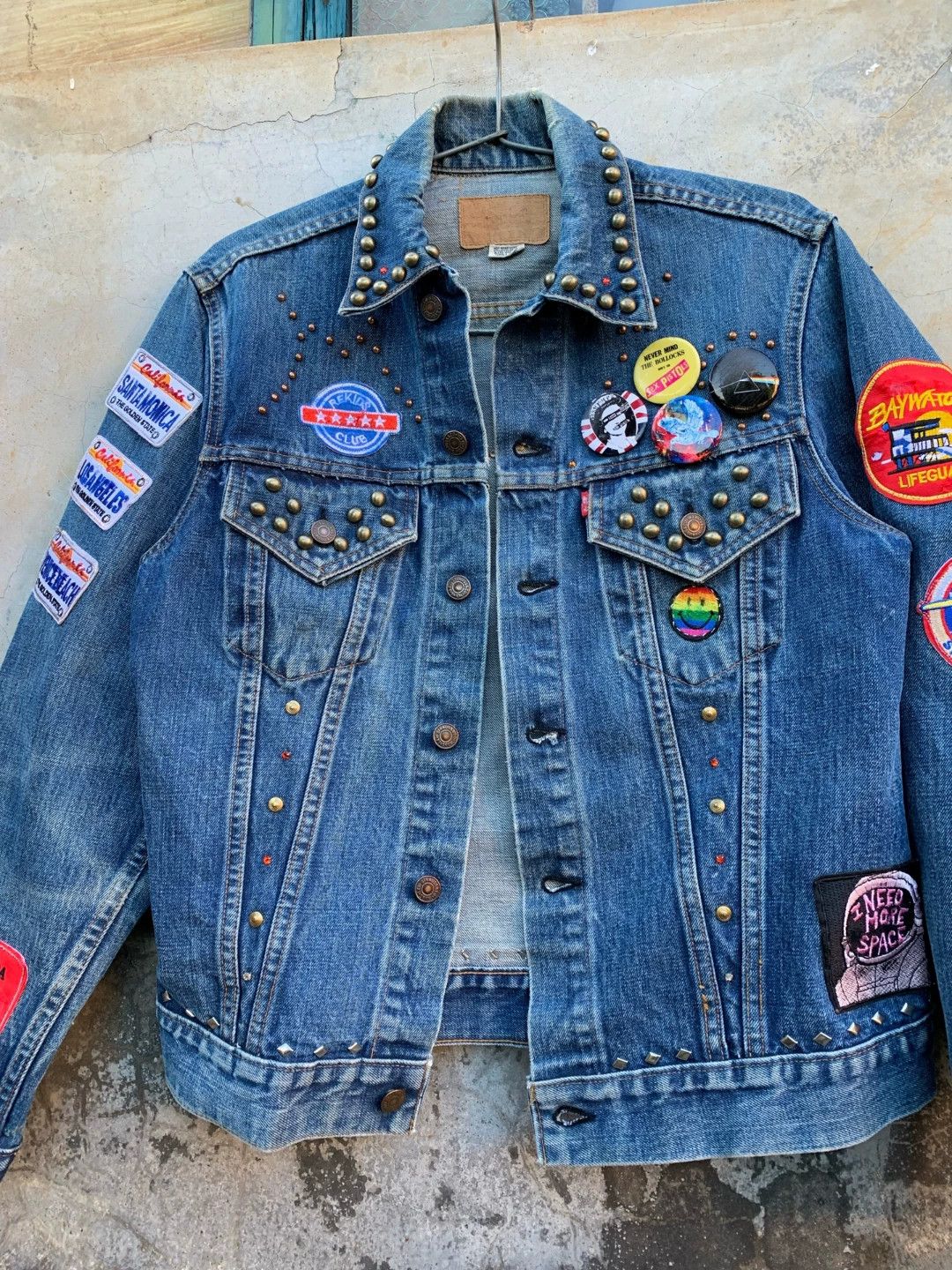 Vintage Vintage 1960s Levi's Big E Denim Jacket Size US M / EU 48-50 / 2 - 3 Thumbnail
