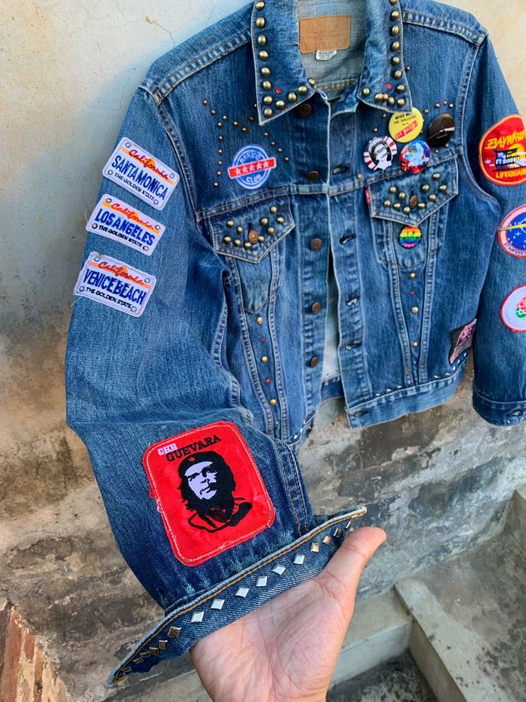 Vintage Vintage 1960s Levi's Big E Denim Jacket Size US M / EU 48-50 / 2 - 2 Thumbnail