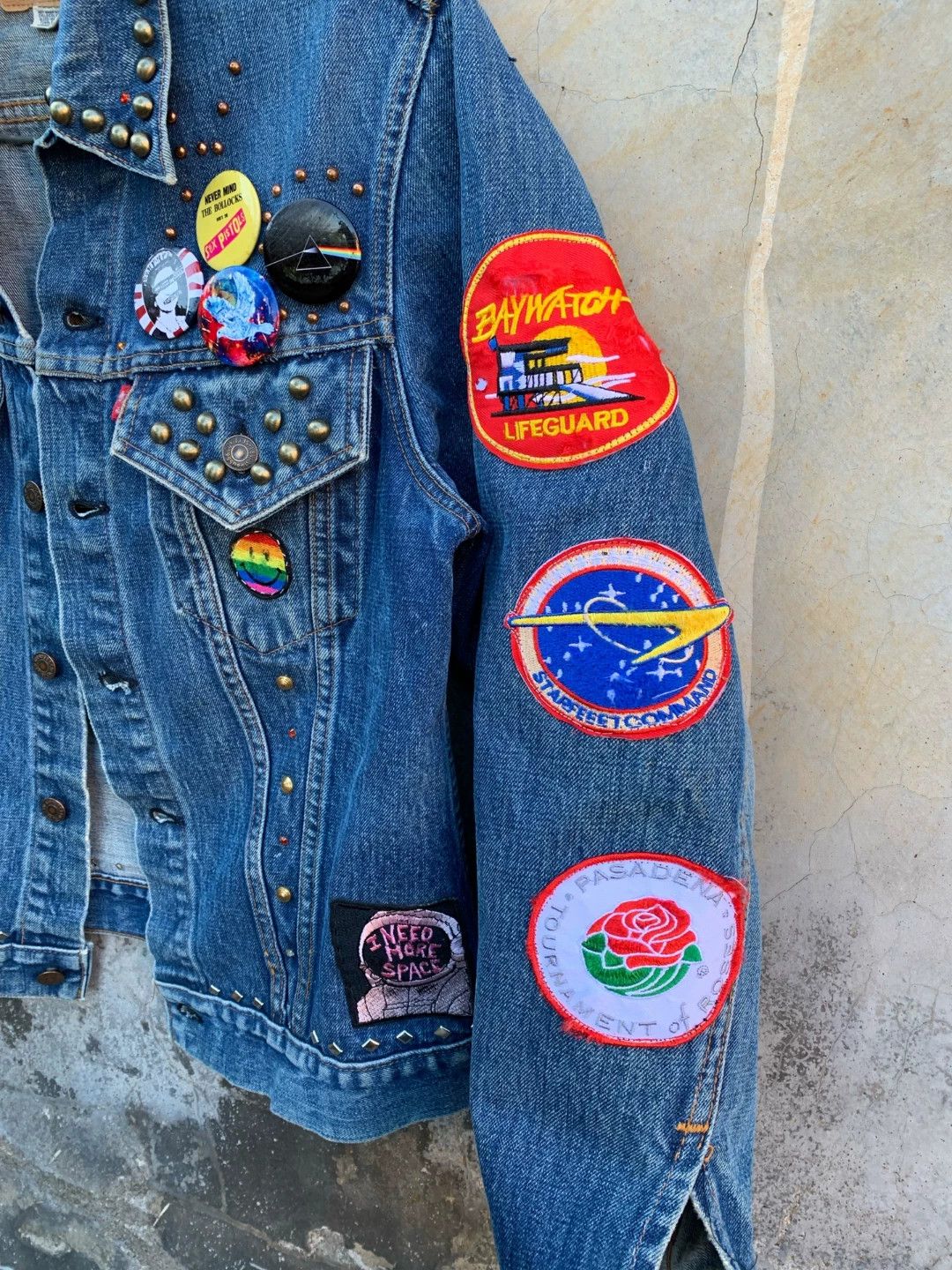 Vintage Vintage 1960s Levi's Big E Denim Jacket Size US M / EU 48-50 / 2 - 6 Thumbnail