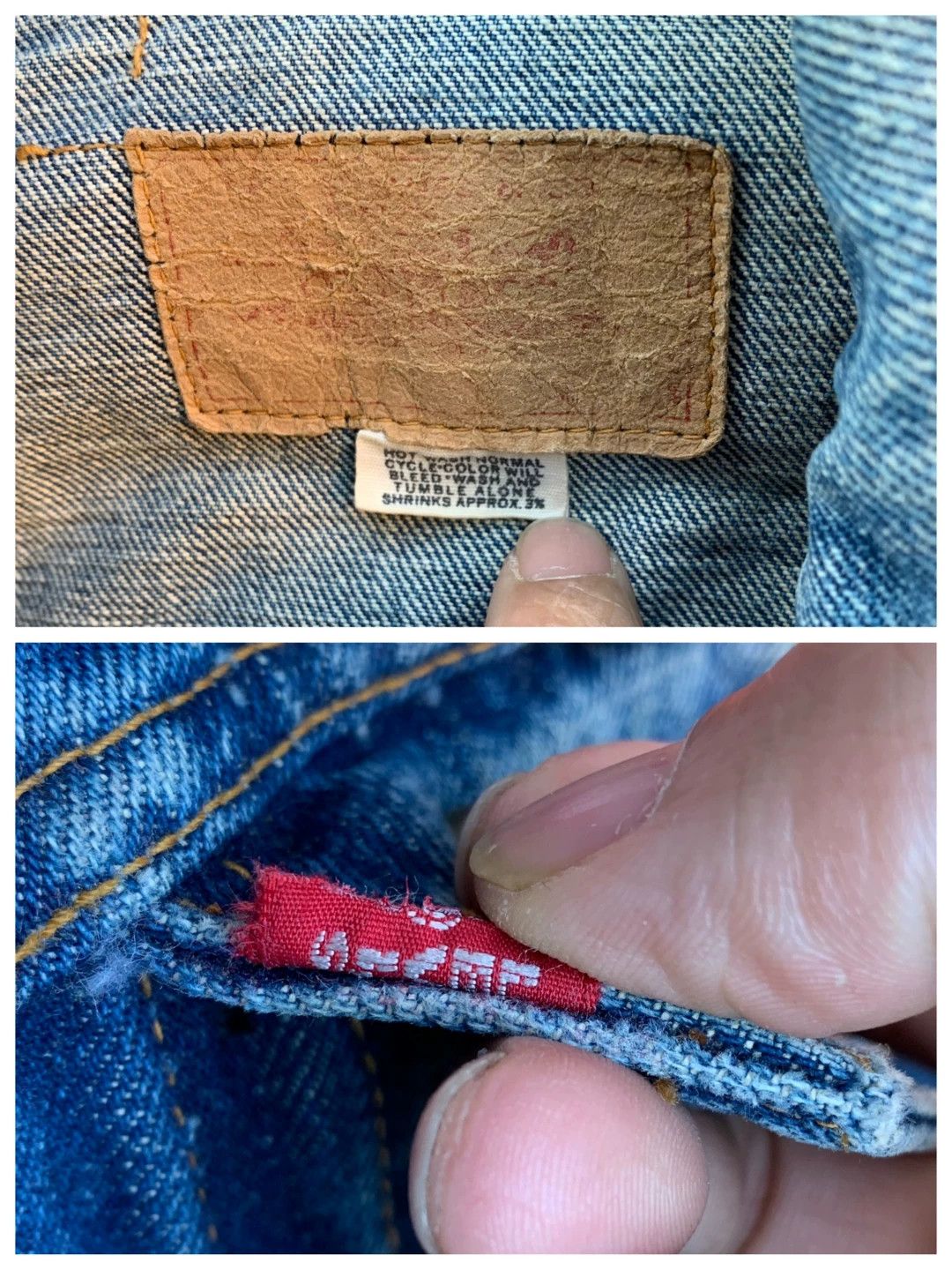 Vintage Vintage 1960s Levi's Big E Denim Jacket Size US M / EU 48-50 / 2 - 5 Thumbnail