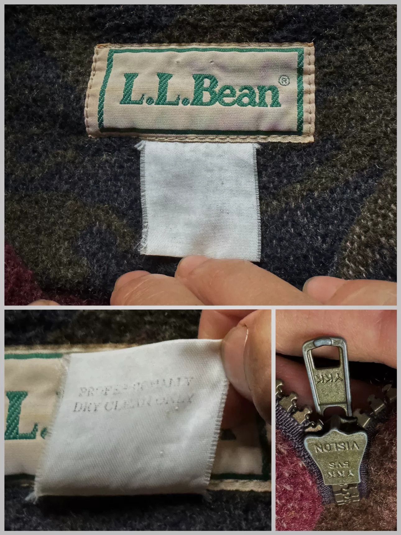 Vintage Vintage LLBean Navajo Wool Jacket Size US XXL / EU 58 / 5 - 5 Thumbnail
